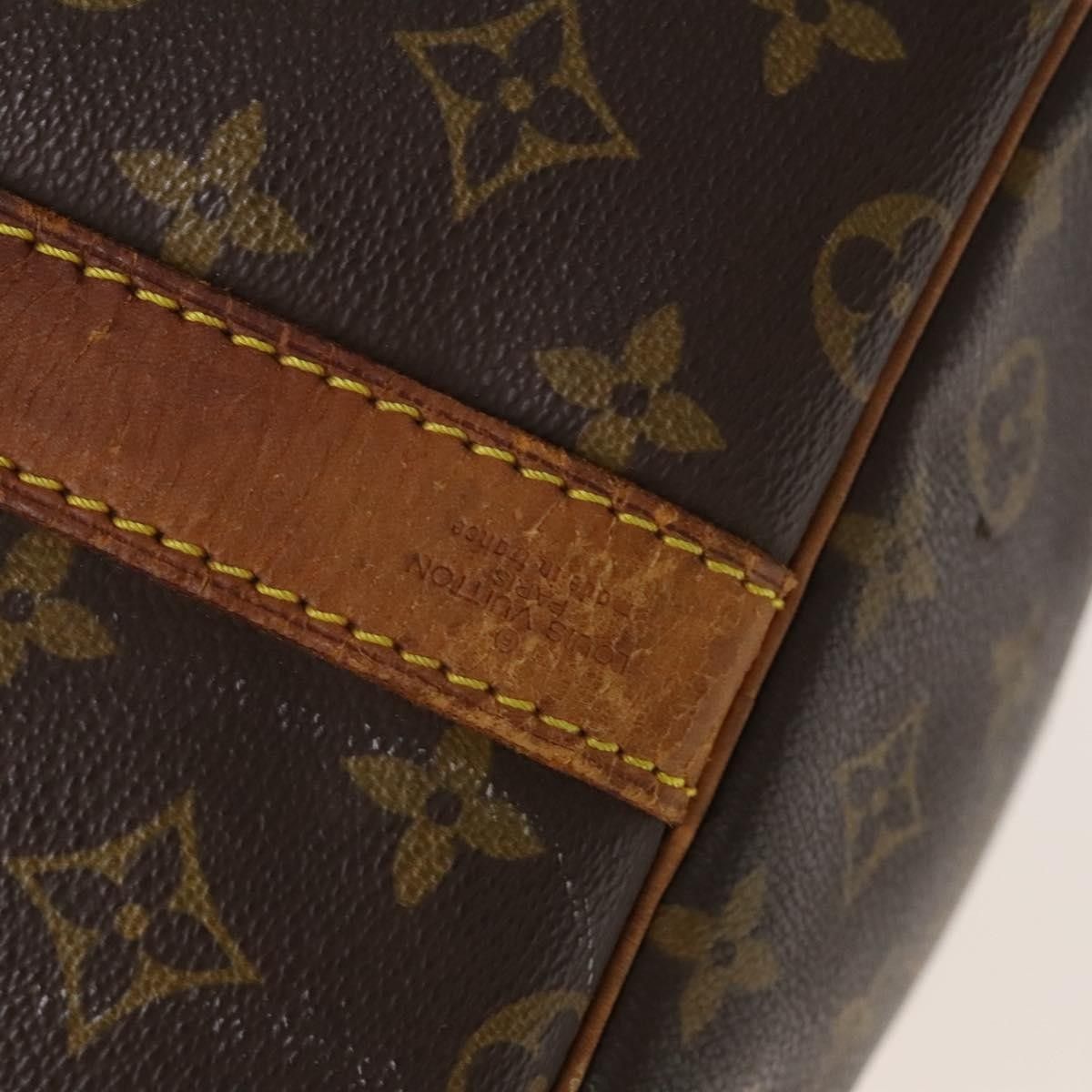 Louis Vuitton Louis Vuitton Keepall Bandouliere Bag Monogram Canvas Size ONE SIZE - 6 Thumbnail