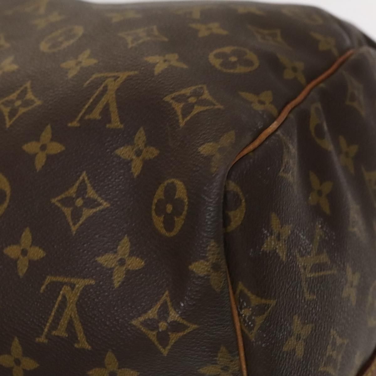 Louis Vuitton Louis Vuitton Keepall Bandouliere Bag Monogram Canvas Size ONE SIZE - 9 Thumbnail