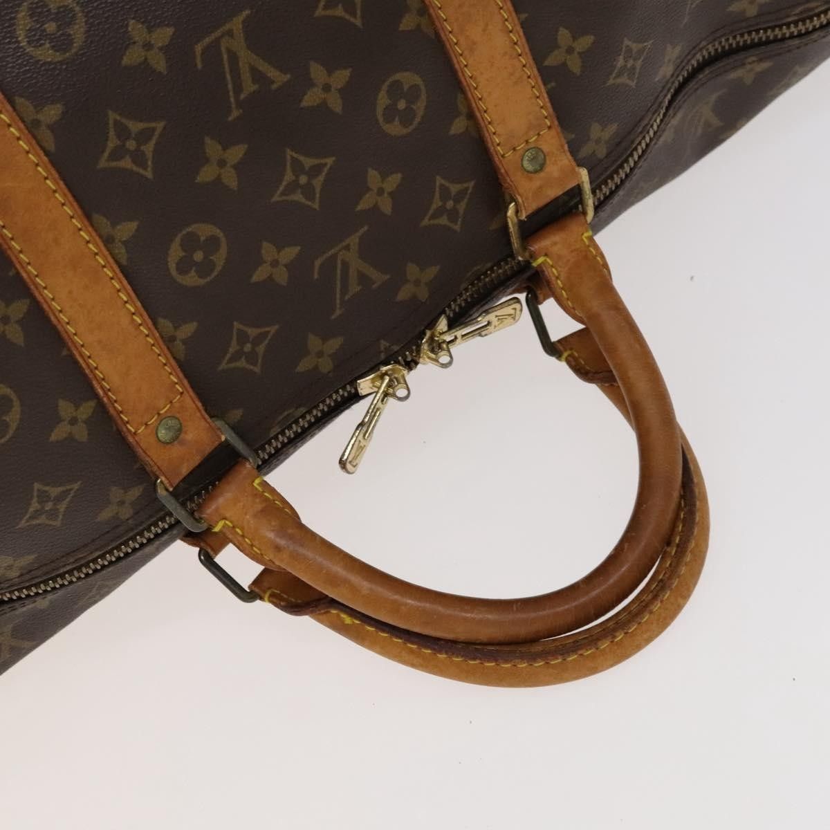 Louis Vuitton Louis Vuitton Keepall Bandouliere Bag Monogram Canvas Size ONE SIZE - 8 Thumbnail