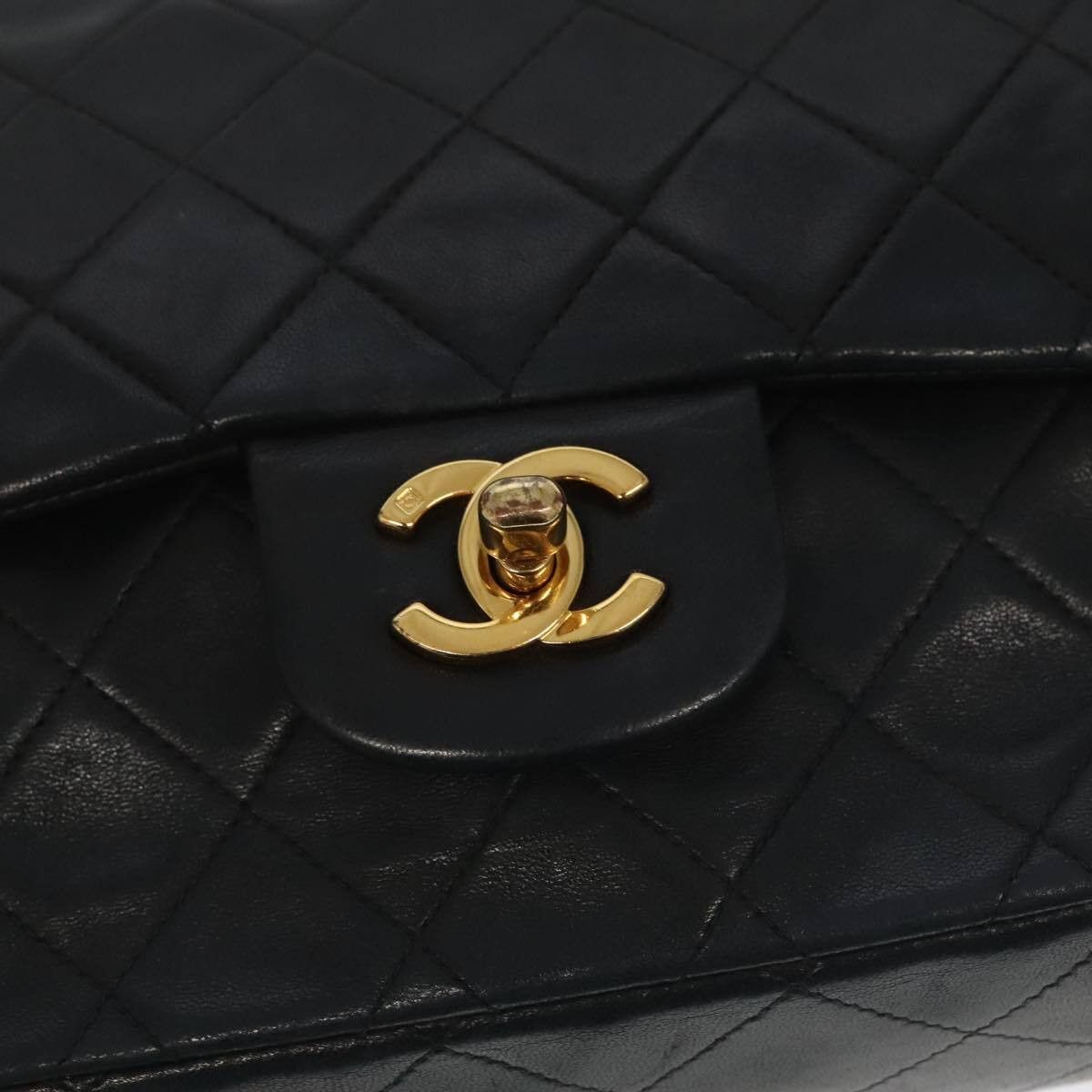 Chanel Chanel Timeless - Classic Double Flap Bag Quilted Lambskin Size ONE SIZE - 13 Thumbnail