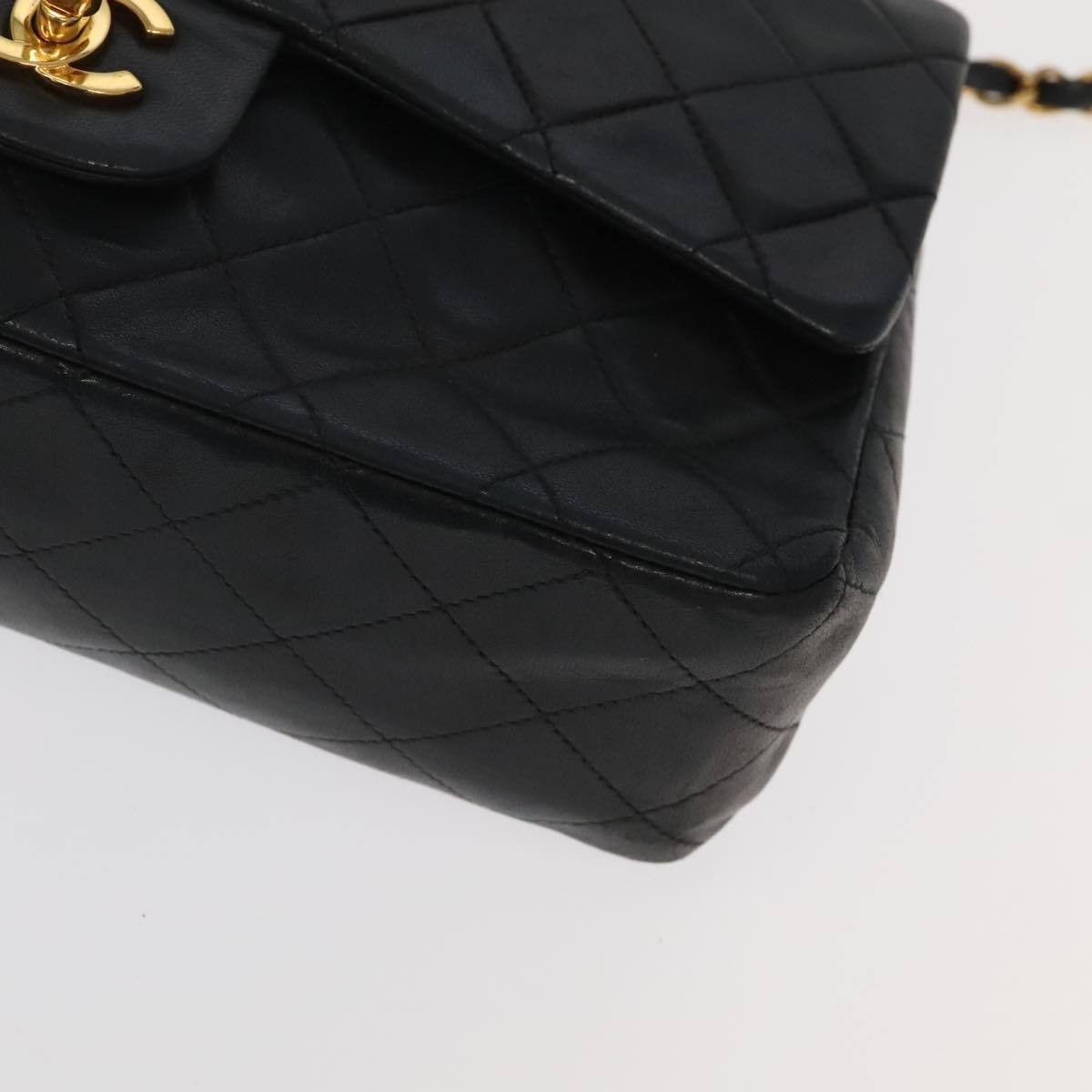 Chanel Chanel Timeless - Classic Double Flap Bag Quilted Lambskin Size ONE SIZE - 9 Thumbnail
