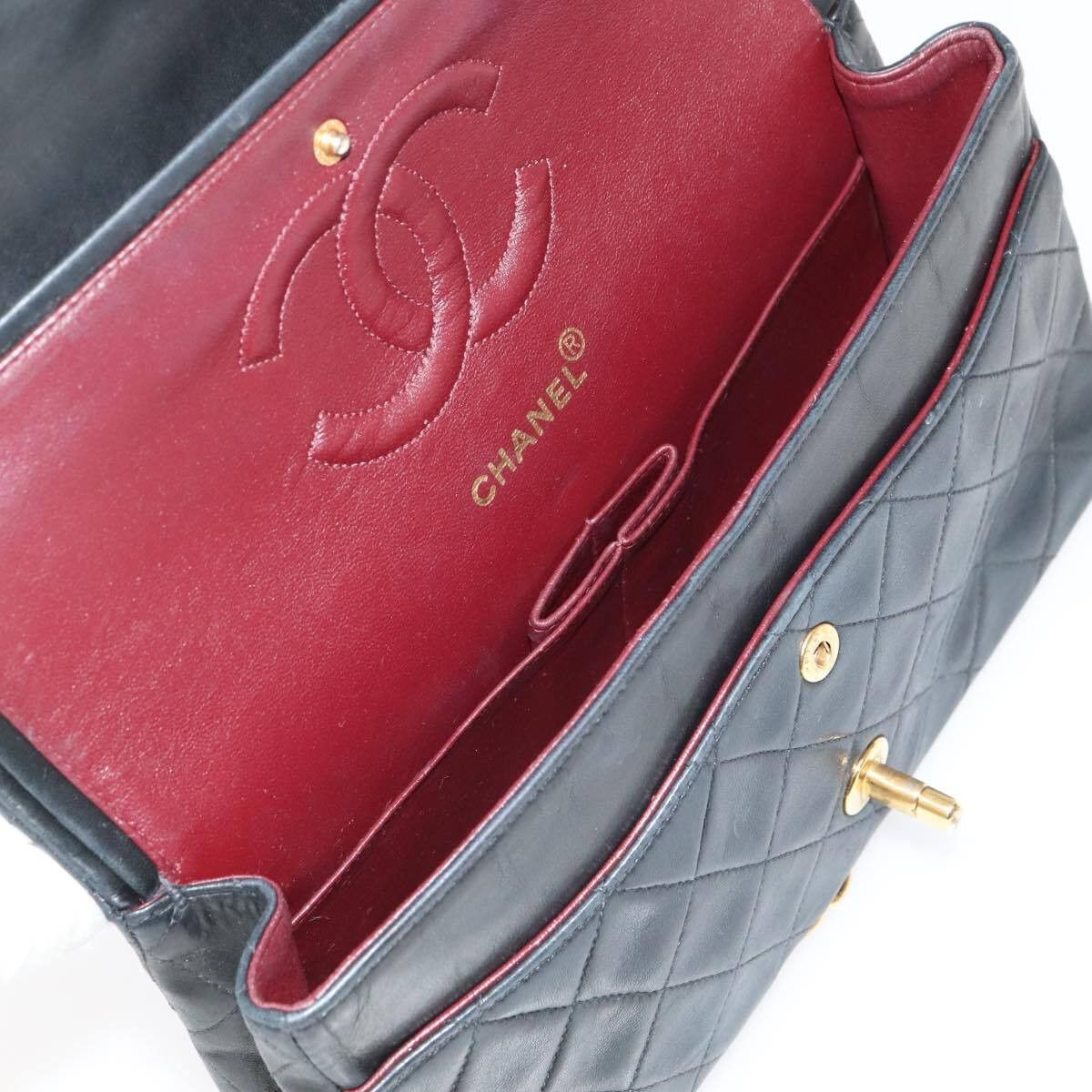 Chanel Chanel Timeless - Classic Double Flap Bag Quilted Lambskin Size ONE SIZE - 6 Thumbnail
