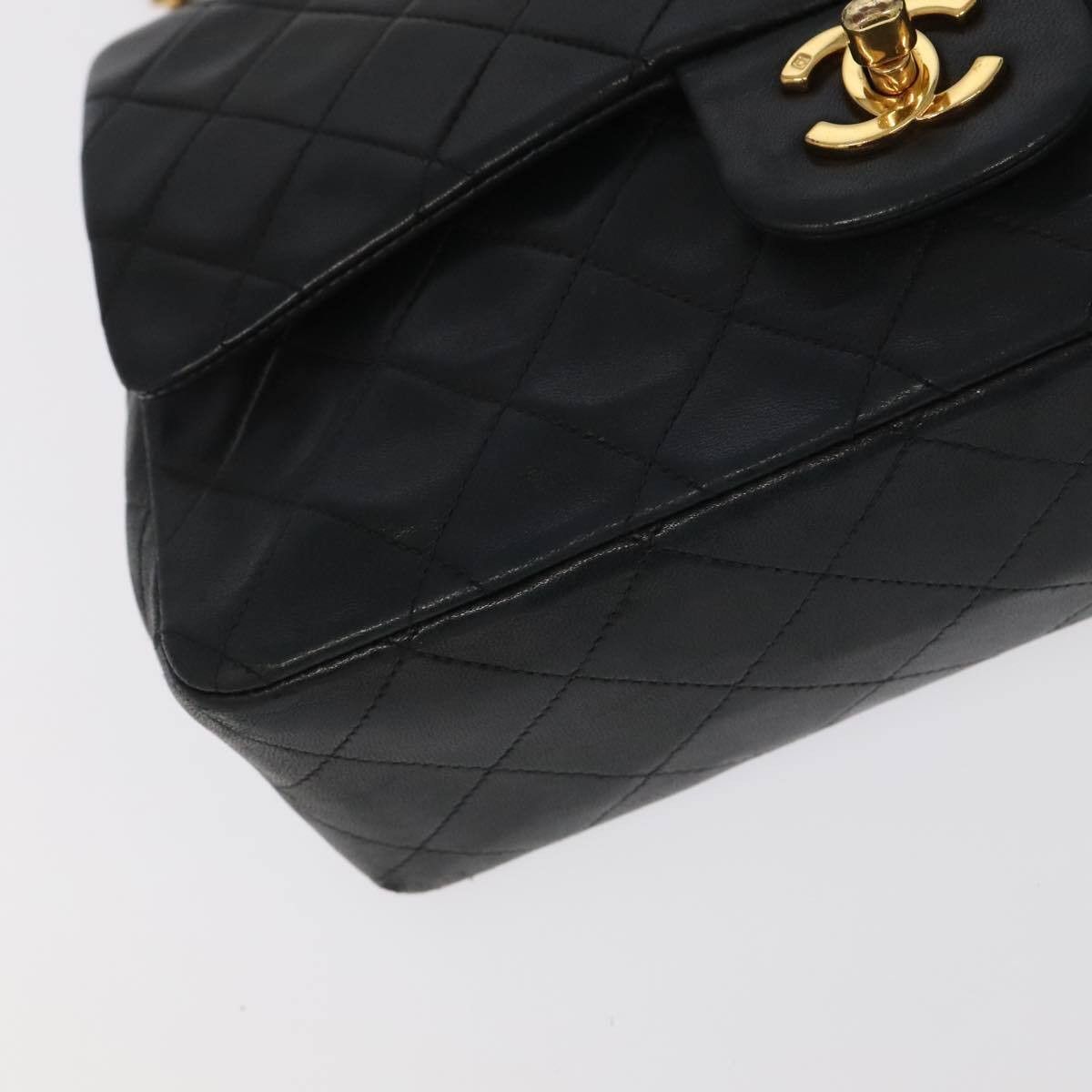 Chanel Chanel Timeless - Classic Double Flap Bag Quilted Lambskin Size ONE SIZE - 12 Thumbnail