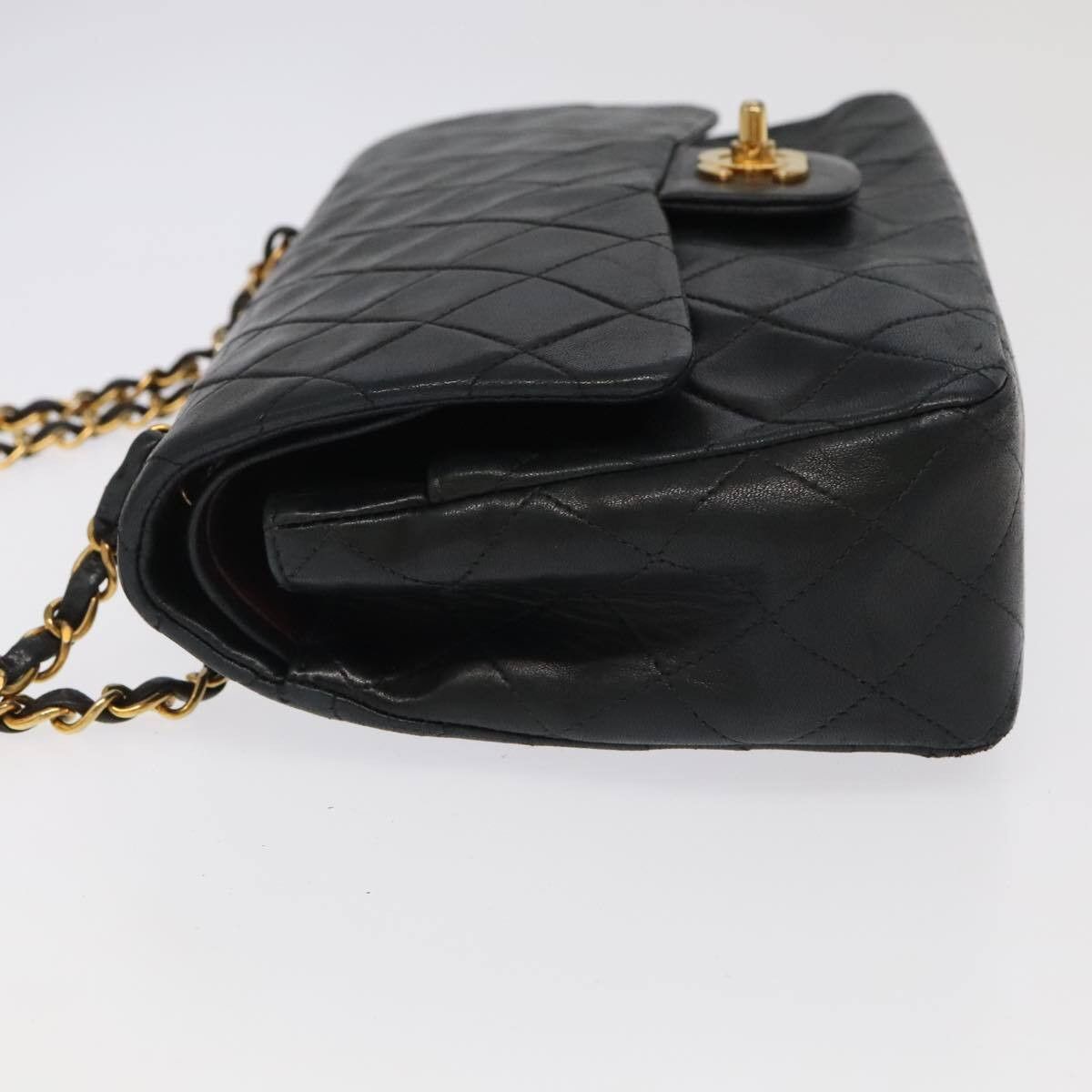 Chanel Chanel Timeless - Classic Double Flap Bag Quilted Lambskin Size ONE SIZE - 4 Thumbnail