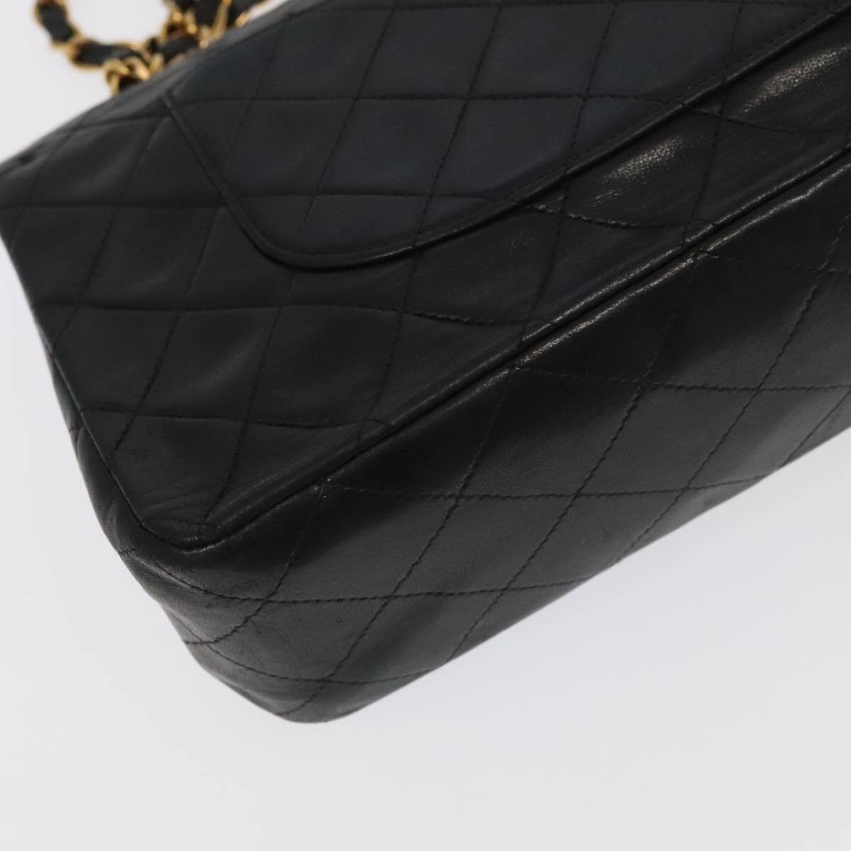 Chanel Chanel Timeless - Classic Double Flap Bag Quilted Lambskin Size ONE SIZE - 11 Thumbnail