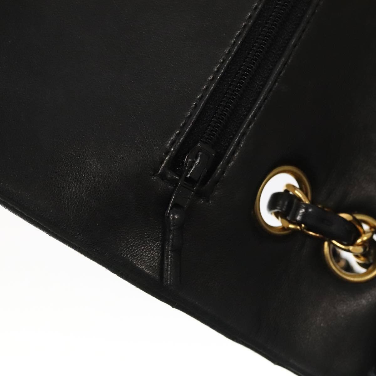 Chanel Chanel Timeless - Classic Double Flap Bag Quilted Lambskin Size ONE SIZE - 16 Thumbnail