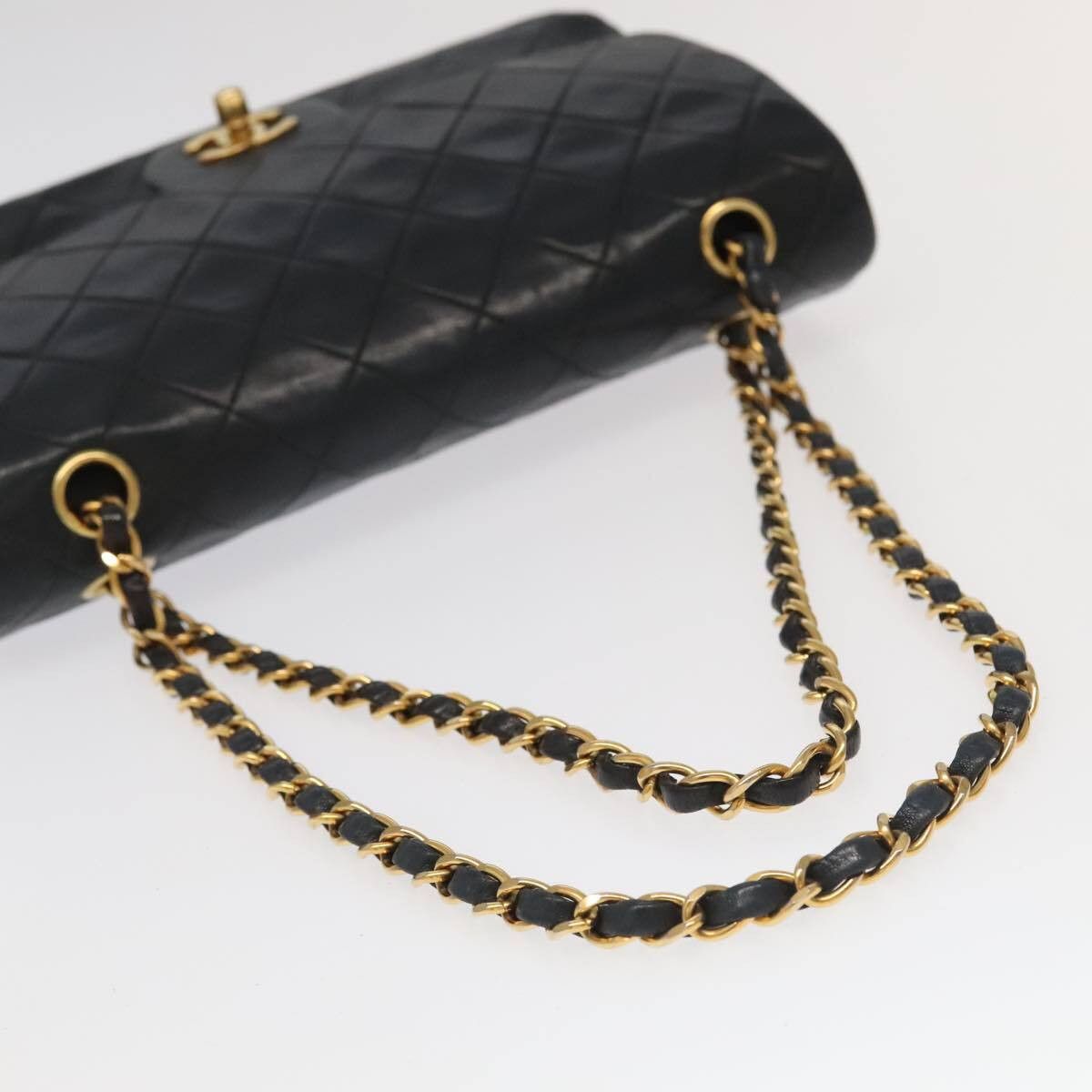 Chanel Chanel Timeless - Classic Double Flap Bag Quilted Lambskin Size ONE SIZE - 8 Thumbnail