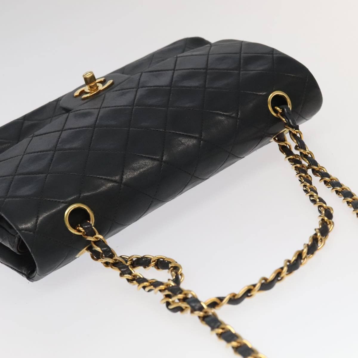 Chanel Chanel Timeless - Classic Double Flap Bag Quilted Lambskin Size ONE SIZE - 17 Thumbnail