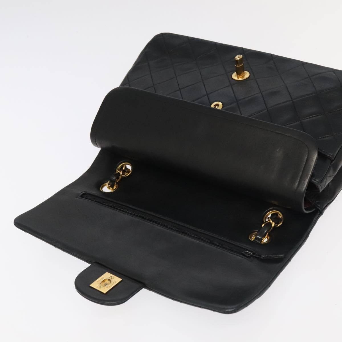 Chanel Chanel Timeless - Classic Double Flap Bag Quilted Lambskin Size ONE SIZE - 14 Thumbnail