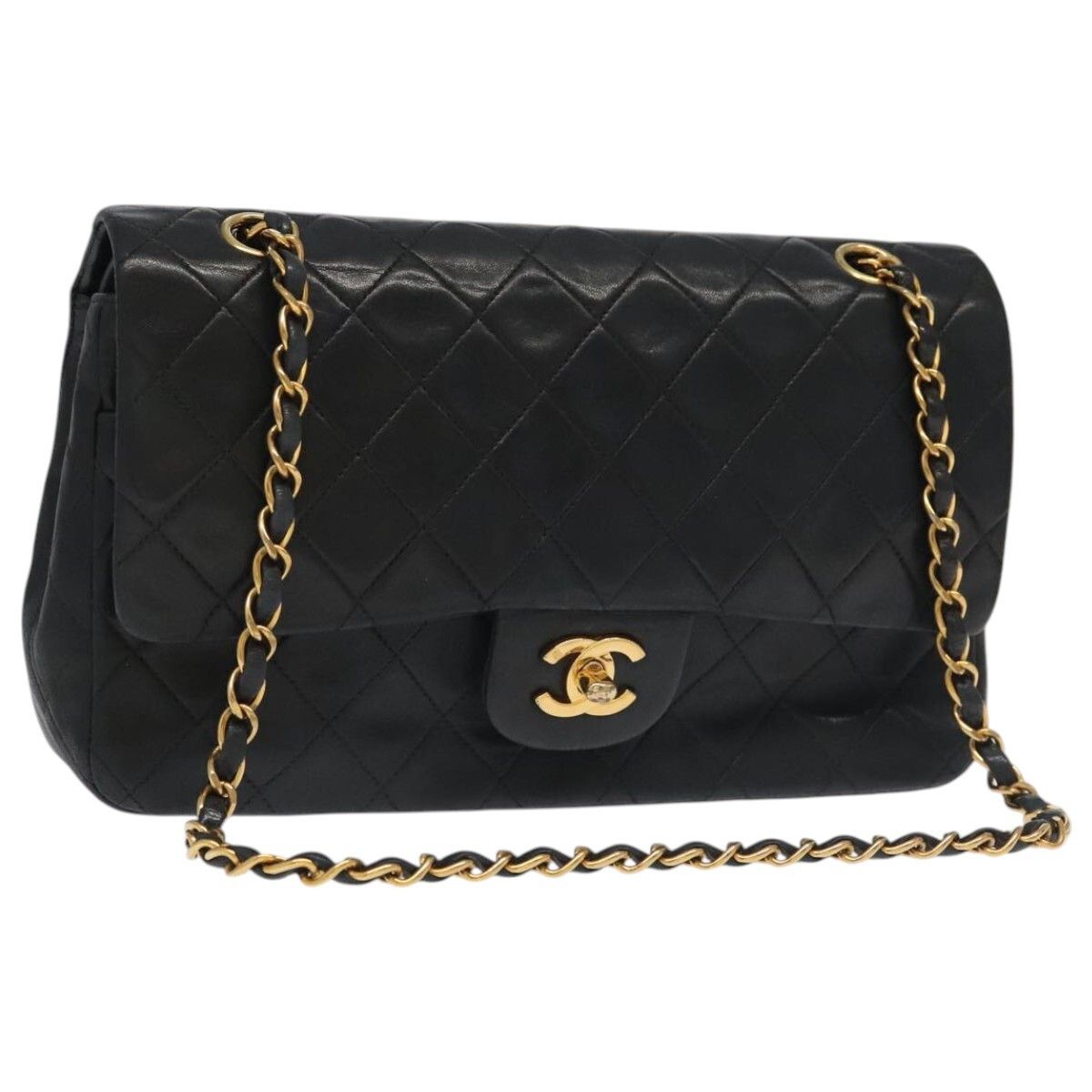 Chanel Chanel Timeless - Classic Double Flap Bag Quilted Lambskin Size ONE SIZE - 18 Thumbnail