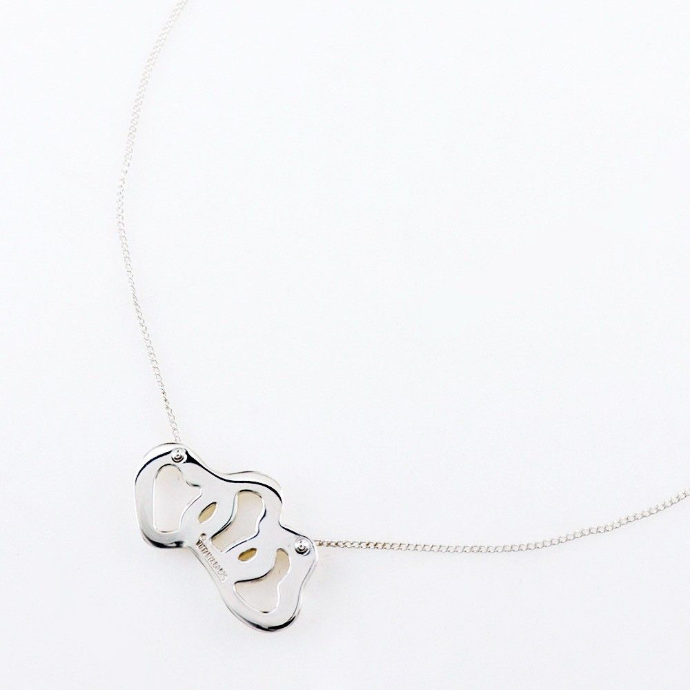 Tiffany & Co. Tiffany & Co. Triple Heart Pendant Necklace Sterling Silver Size ONE SIZE - 2 Thumbnail