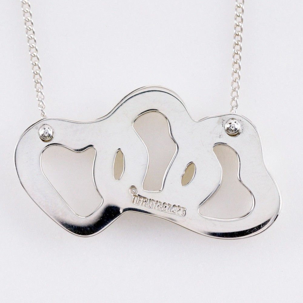 Tiffany & Co. Tiffany & Co. Triple Heart Pendant Necklace Sterling Silver Size ONE SIZE - 4 Thumbnail
