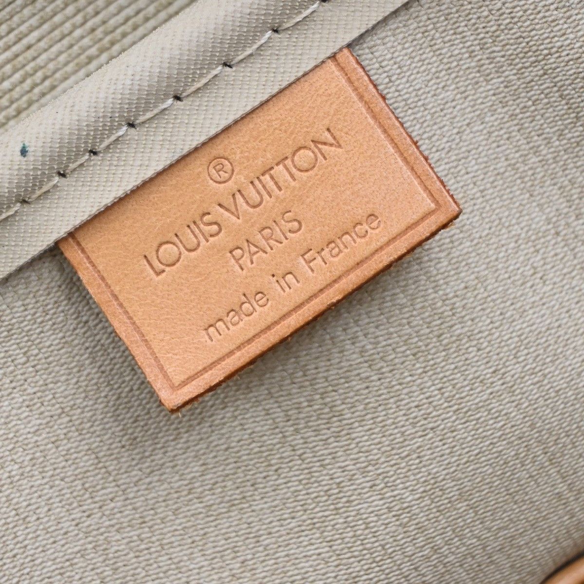 Louis Vuitton Louis Vuitton Deauville Handbag Monogram Canvas Size ONE SIZE - 6 Thumbnail