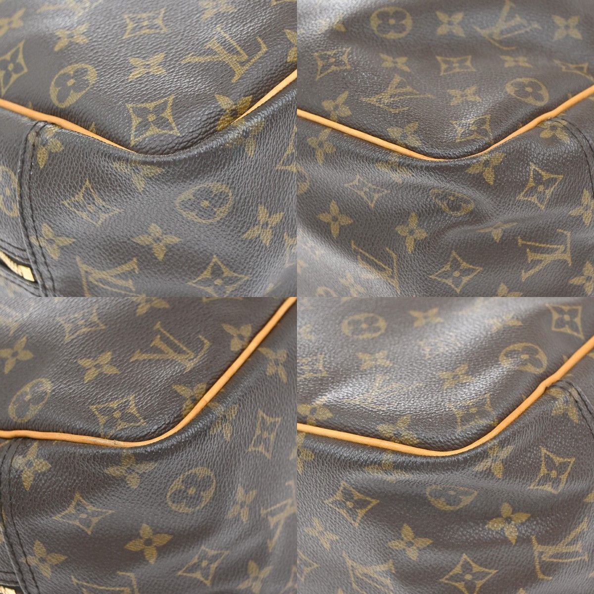 Louis Vuitton Louis Vuitton Deauville Handbag Monogram Canvas Size ONE SIZE - 9 Thumbnail