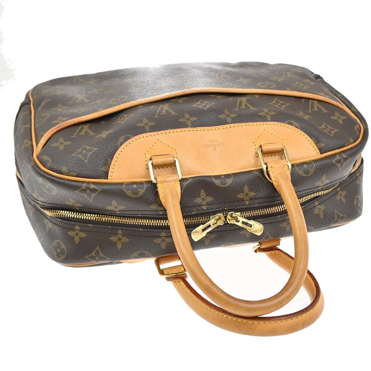 Louis Vuitton Louis Vuitton Deauville Handbag Monogram Canvas Size ONE SIZE - 8 Thumbnail