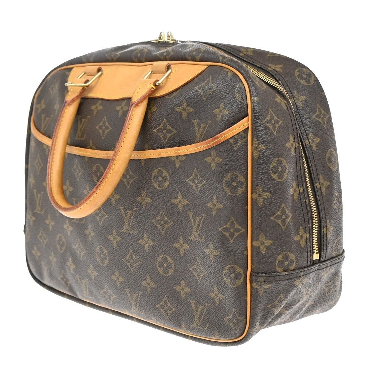 Louis Vuitton Louis Vuitton Deauville Handbag Monogram Canvas Size ONE SIZE - 3 Thumbnail