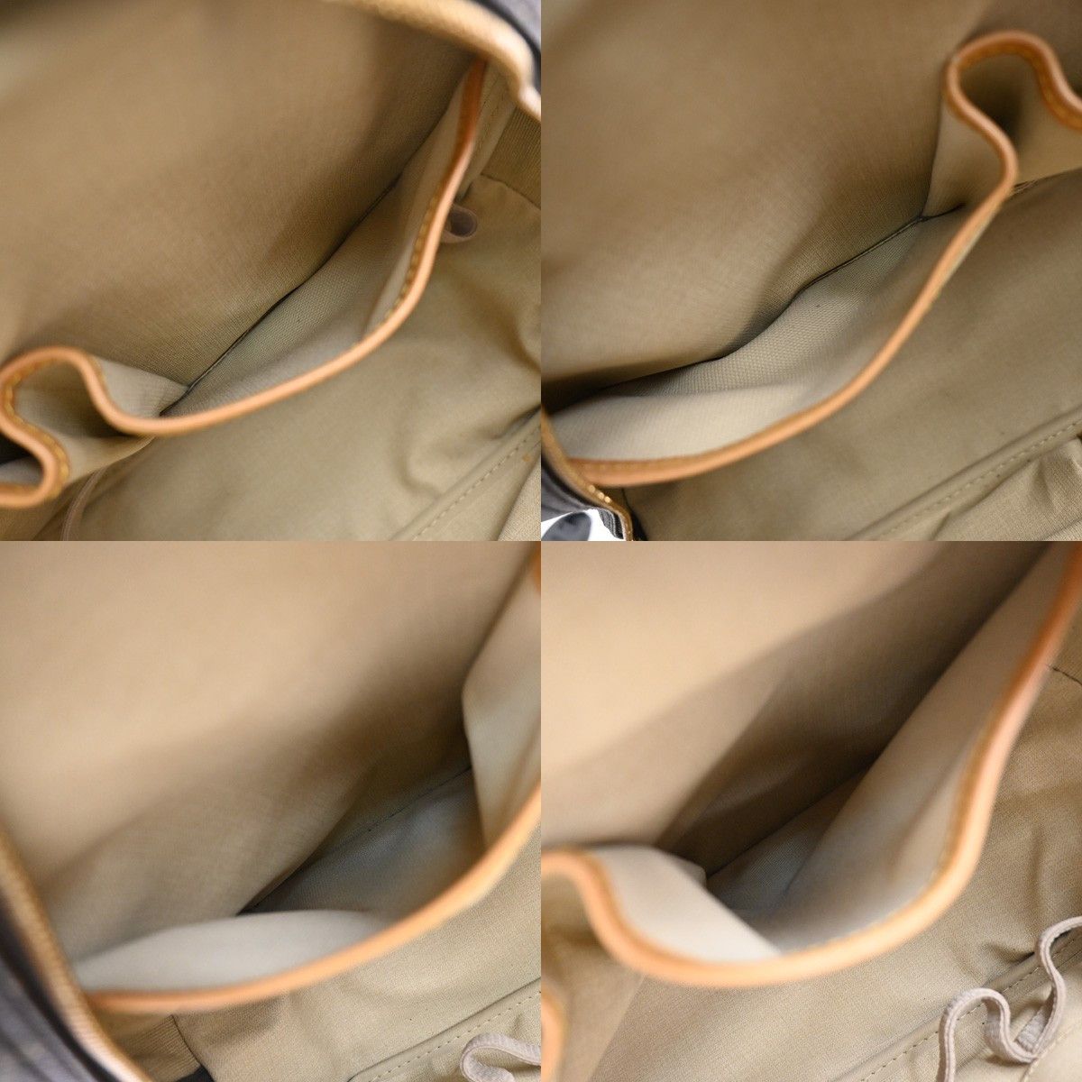 Louis Vuitton Louis Vuitton Deauville Handbag Monogram Canvas Size ONE SIZE - 15 Thumbnail