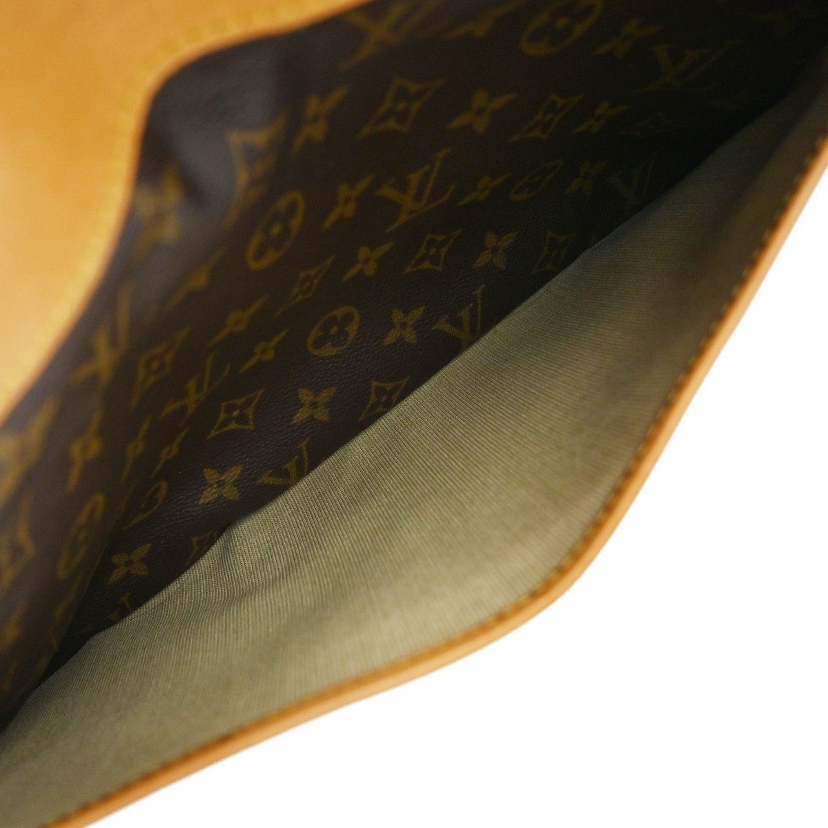 Louis Vuitton Louis Vuitton Deauville Handbag Monogram Canvas Size ONE SIZE - 16 Thumbnail