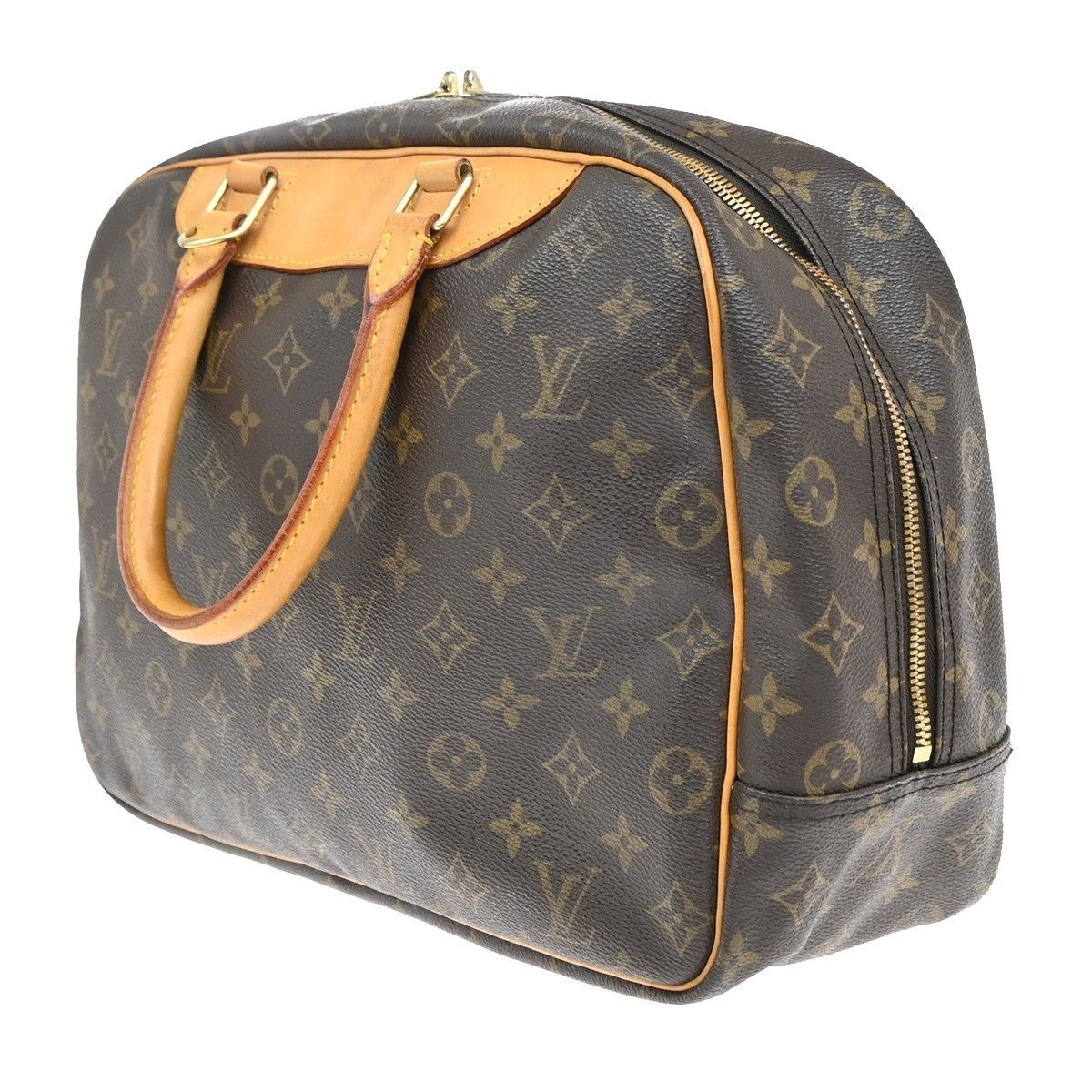 Louis Vuitton Louis Vuitton Deauville Handbag Monogram Canvas Size ONE SIZE - 4 Thumbnail
