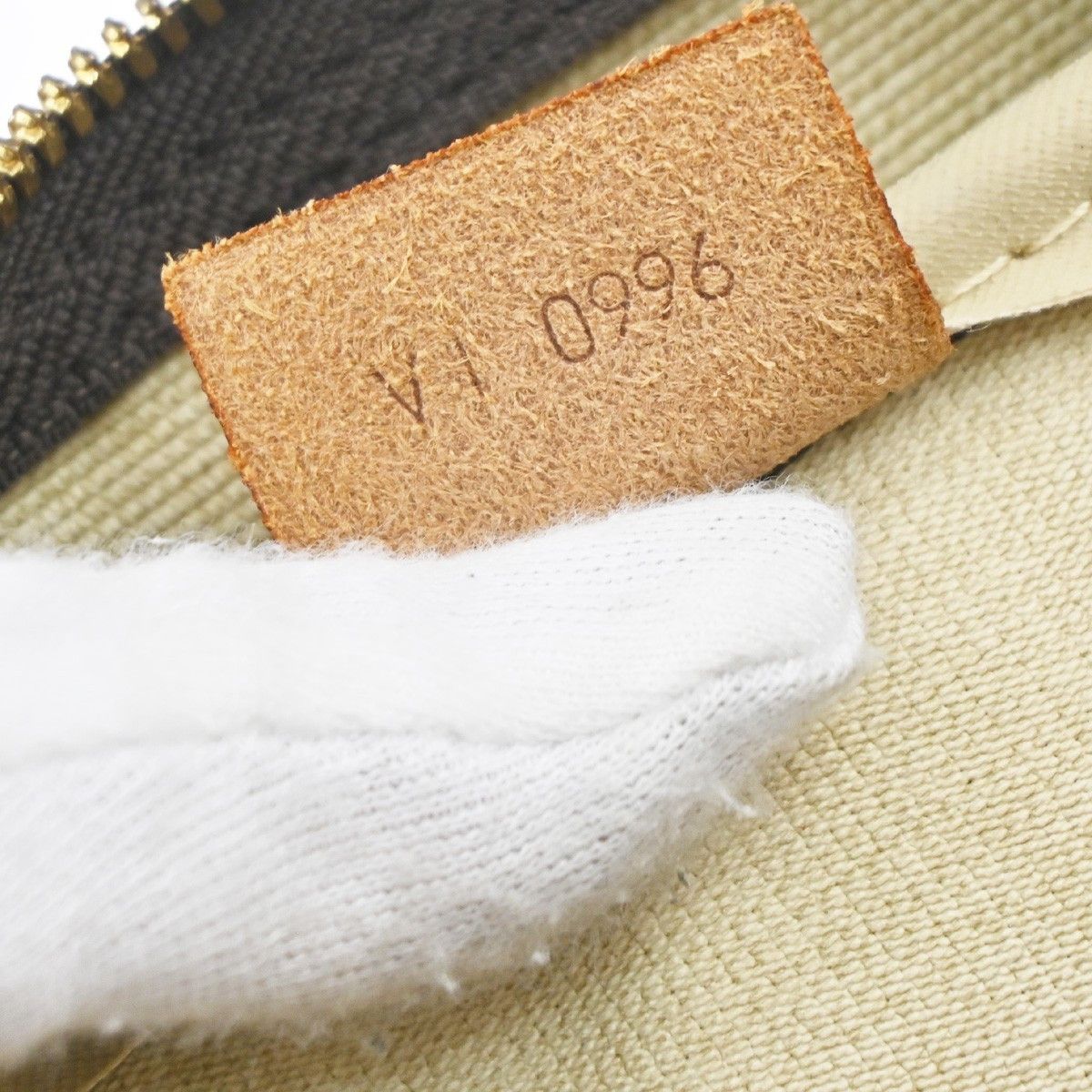 Louis Vuitton Louis Vuitton Deauville Handbag Monogram Canvas Size ONE SIZE - 7 Thumbnail