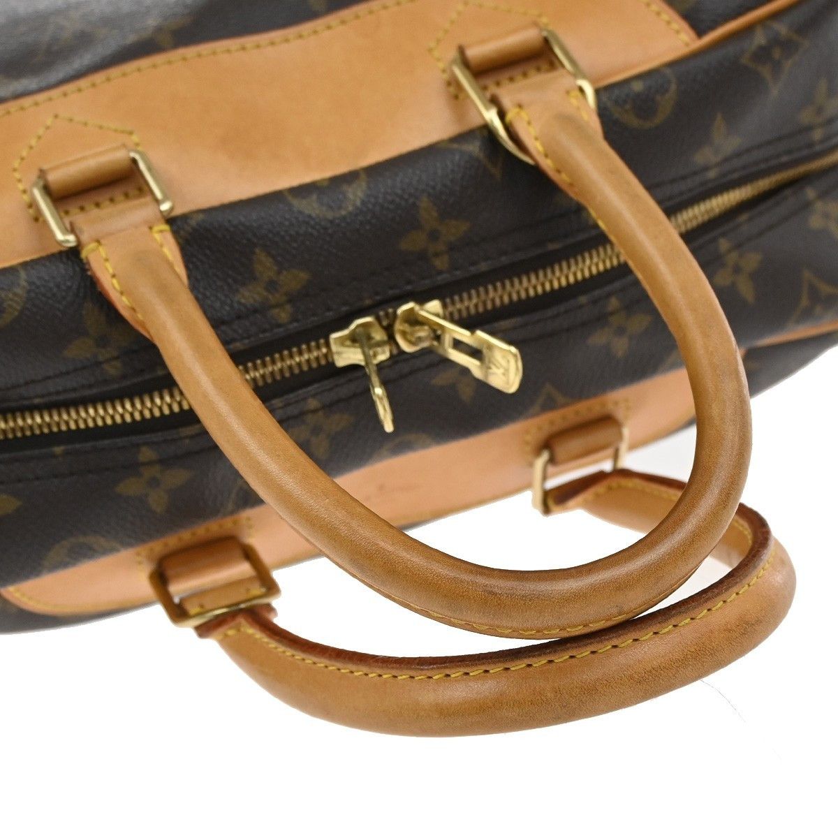 Louis Vuitton Louis Vuitton Deauville Handbag Monogram Canvas Size ONE SIZE - 11 Thumbnail