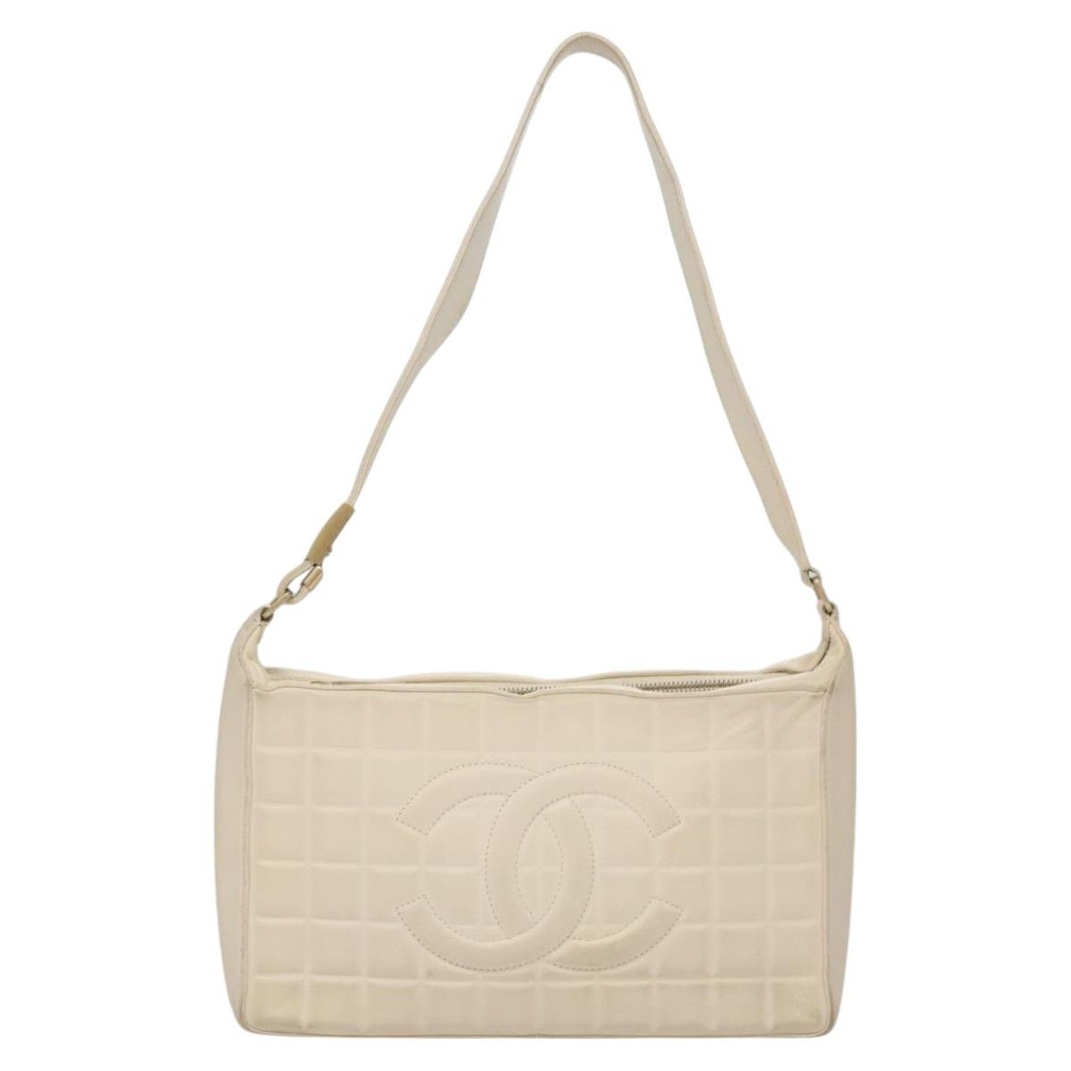 Chanel Chanel Chocolate Bar CC Shoulder Bag Quilted Leather Size ONE SIZE - 18 Thumbnail