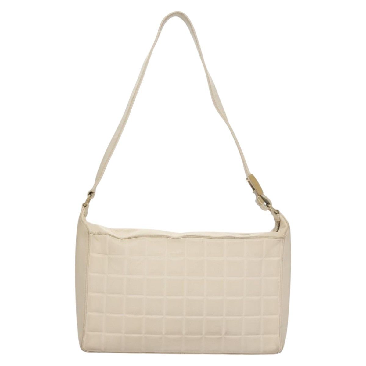 Chanel Chanel Chocolate Bar CC Shoulder Bag Quilted Leather Size ONE SIZE - 2 Thumbnail