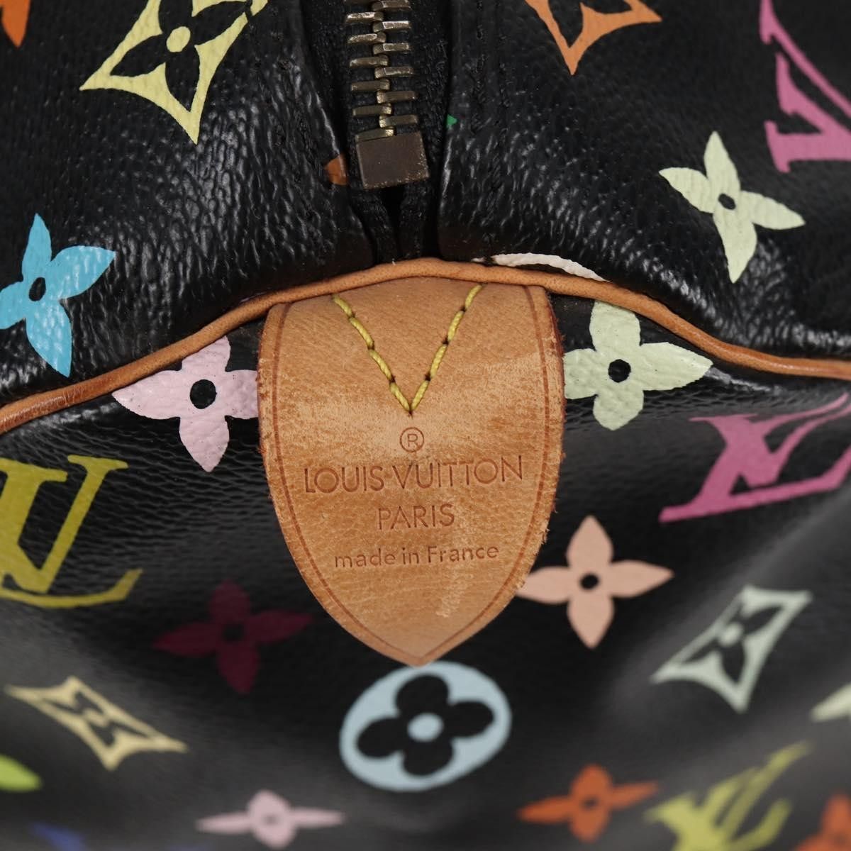 Louis Vuitton Louis Vuitton Speedy Handbag Monogram Multicolor Size ONE SIZE - 6 Thumbnail