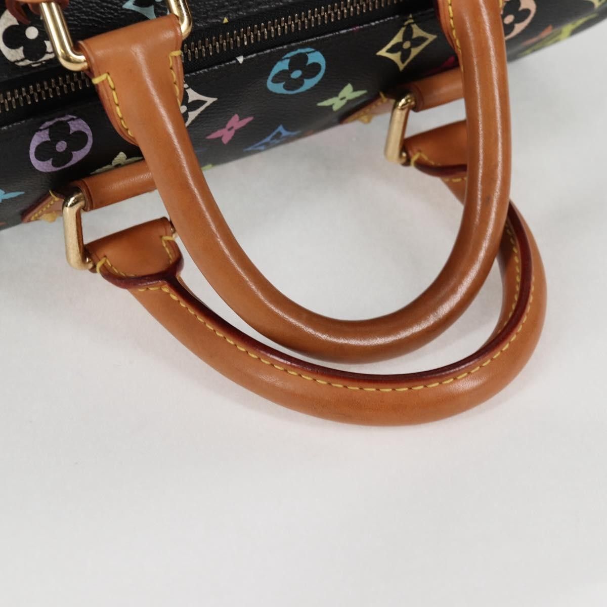 Louis Vuitton Louis Vuitton Speedy Handbag Monogram Multicolor Size ONE SIZE - 8 Thumbnail