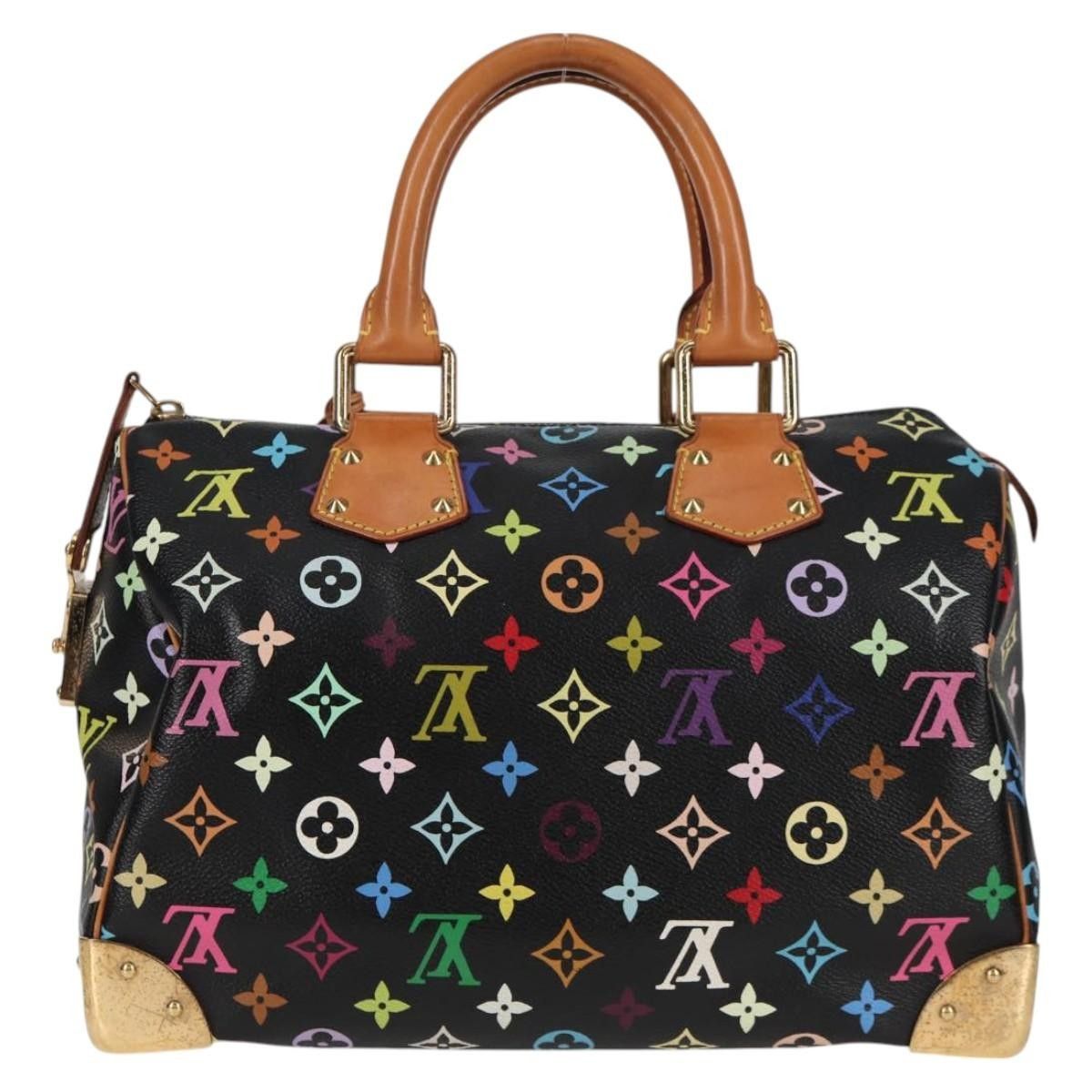 Louis Vuitton Louis Vuitton Speedy Handbag Monogram Multicolor Size ONE SIZE - 2 Thumbnail