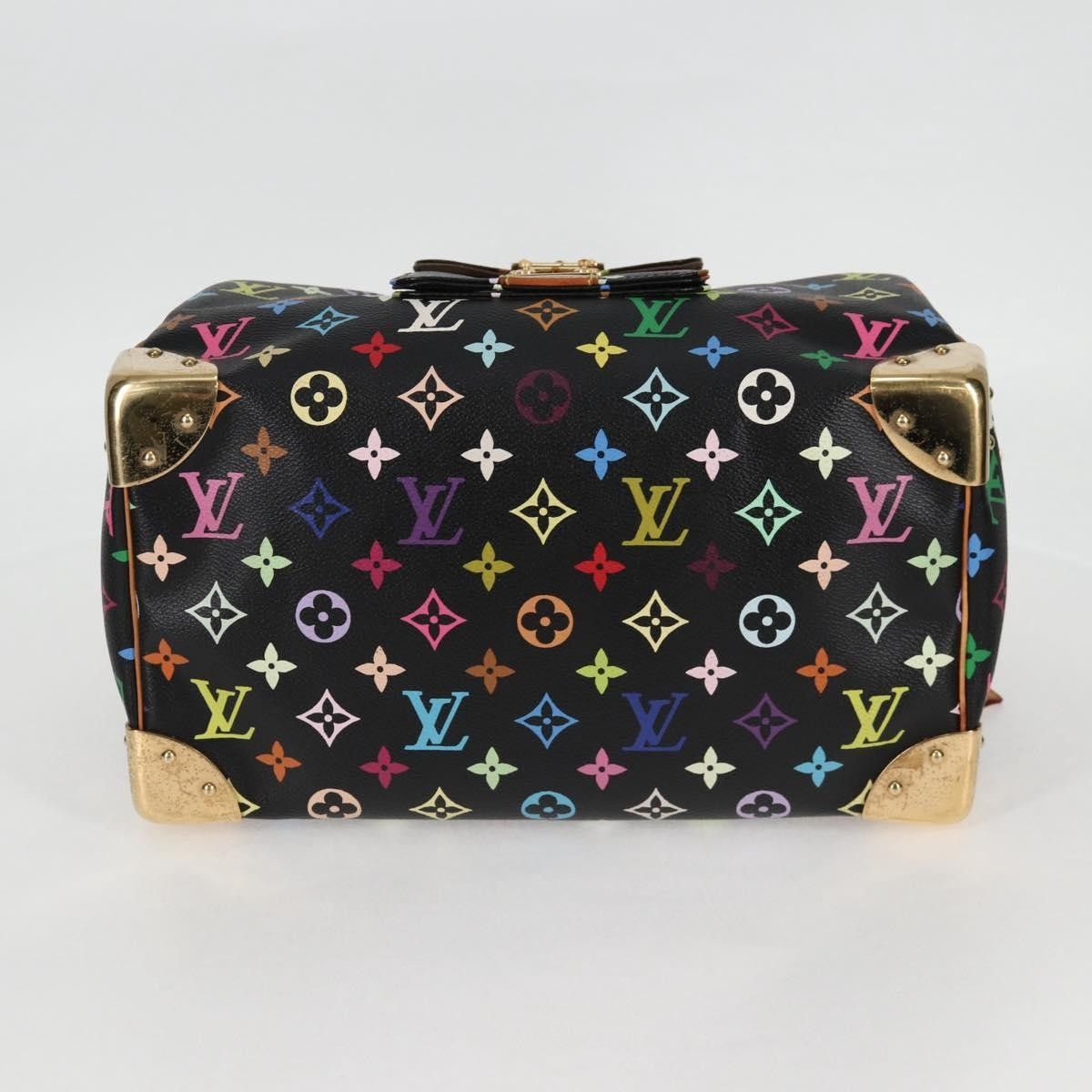 Louis Vuitton Louis Vuitton Speedy Handbag Monogram Multicolor Size ONE SIZE - 18 Thumbnail