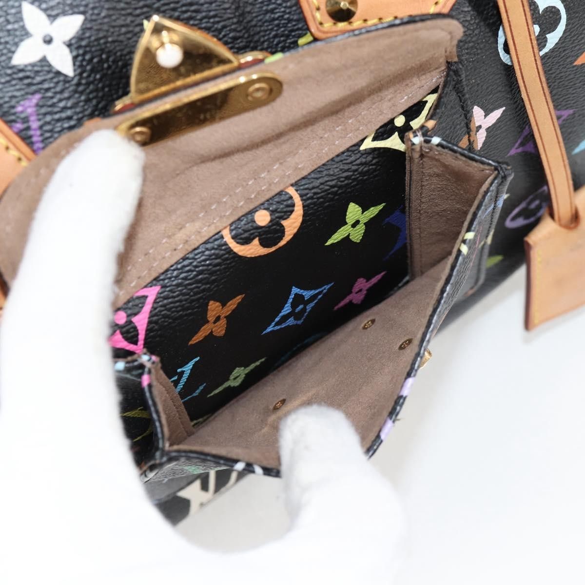 Louis Vuitton Louis Vuitton Speedy Handbag Monogram Multicolor Size ONE SIZE - 22 Thumbnail