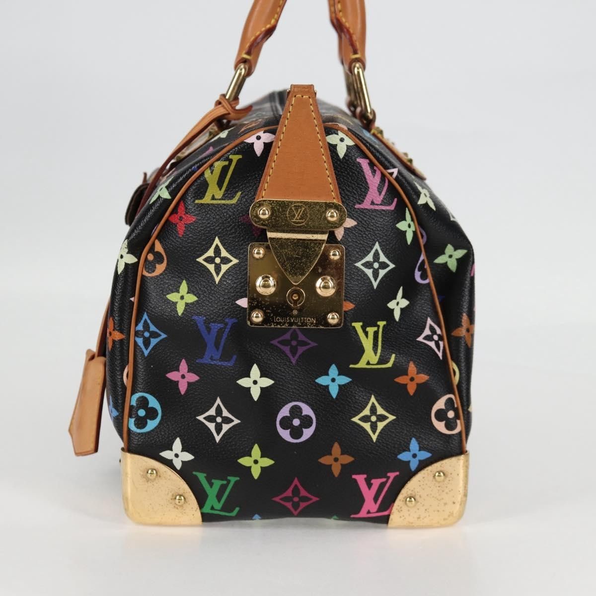 Louis Vuitton Louis Vuitton Speedy Handbag Monogram Multicolor Size ONE SIZE - 3 Thumbnail