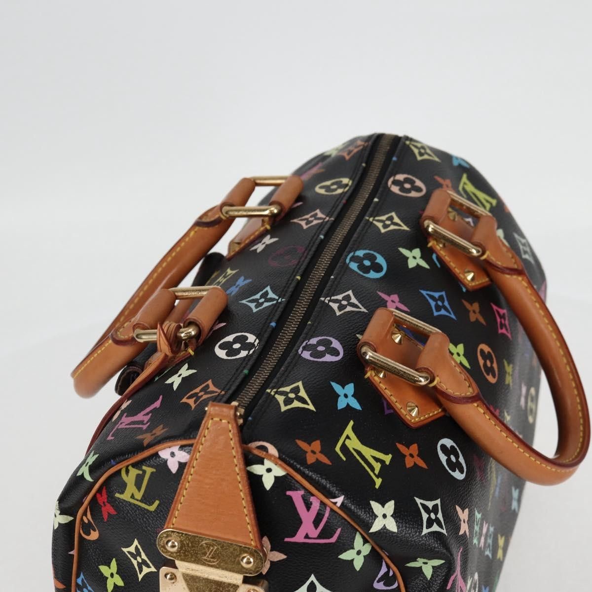 Louis Vuitton Louis Vuitton Speedy Handbag Monogram Multicolor Size ONE SIZE - 19 Thumbnail