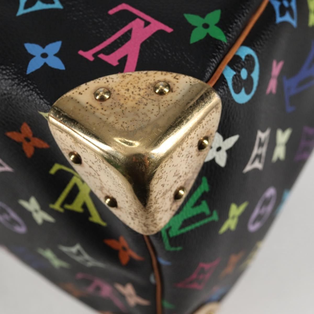 Louis Vuitton Louis Vuitton Speedy Handbag Monogram Multicolor Size ONE SIZE - 11 Thumbnail