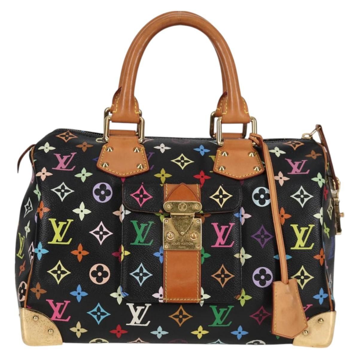 Louis Vuitton Louis Vuitton Speedy Handbag Monogram Multicolor Size ONE SIZE - 21 Thumbnail