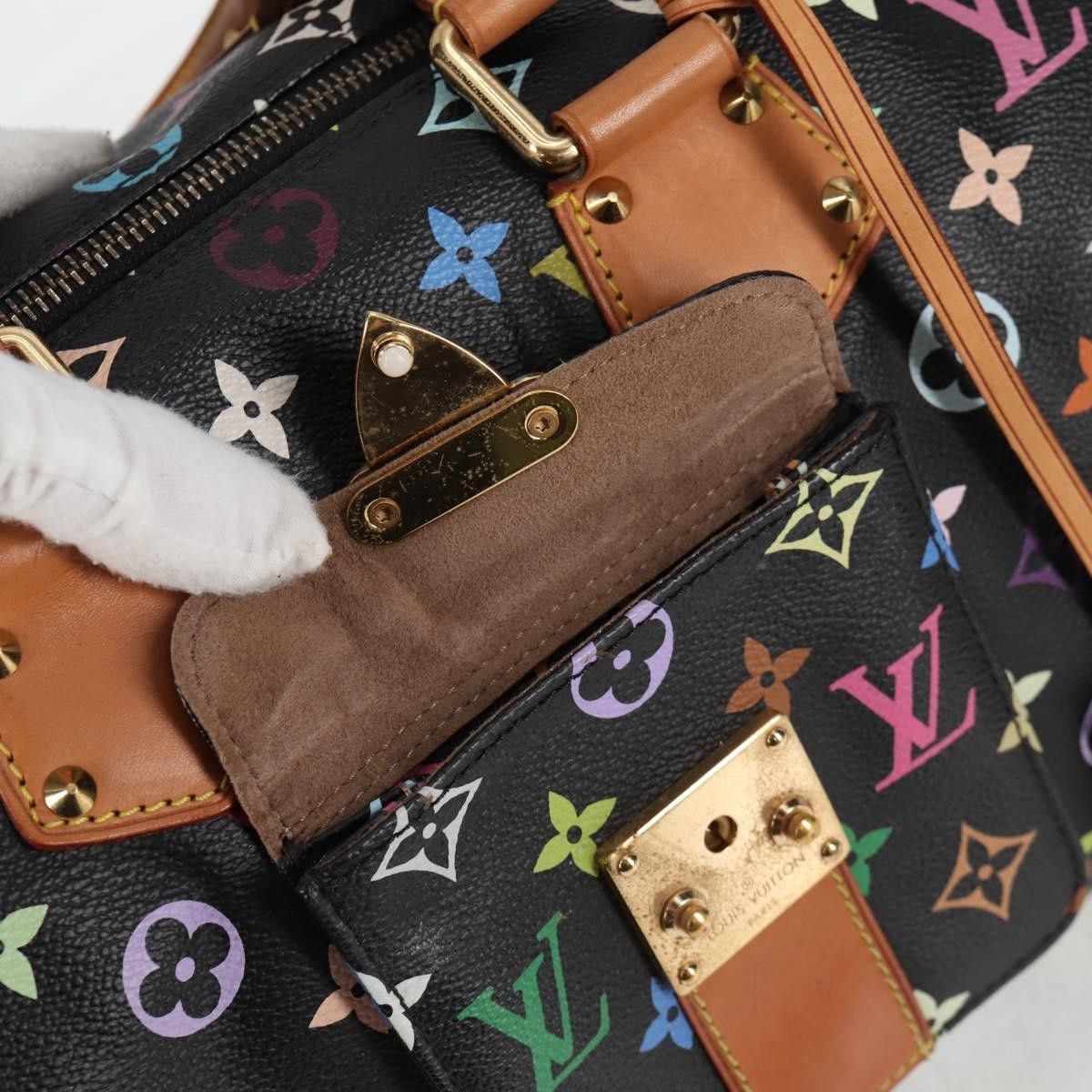 Louis Vuitton Louis Vuitton Speedy Handbag Monogram Multicolor Size ONE SIZE - 14 Thumbnail