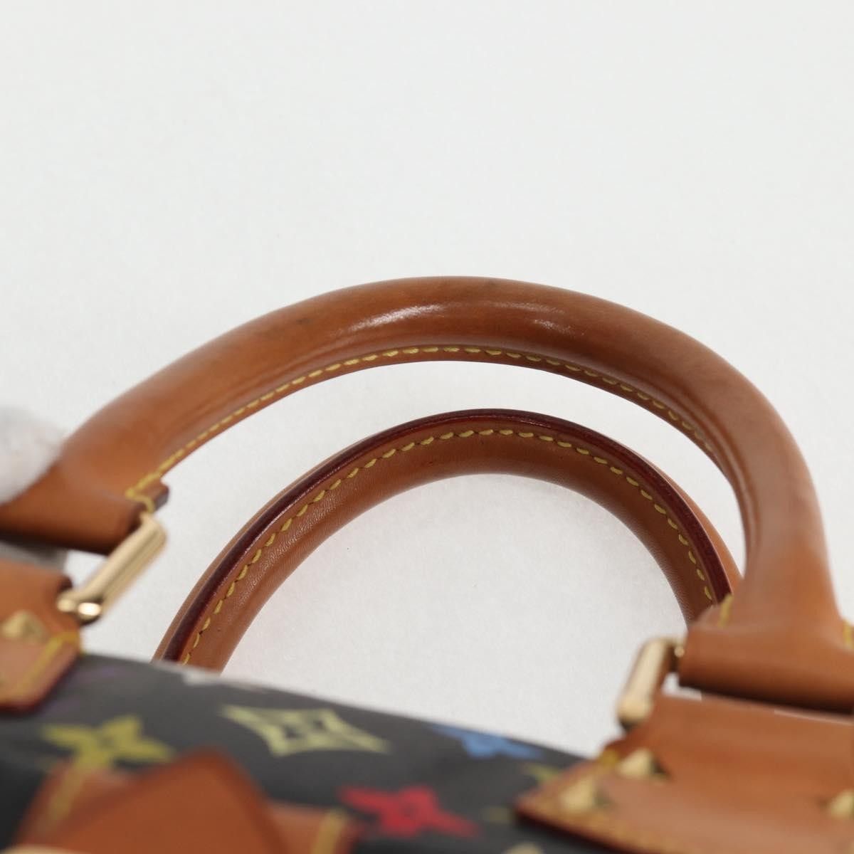 Louis Vuitton Louis Vuitton Speedy Handbag Monogram Multicolor Size ONE SIZE - 20 Thumbnail