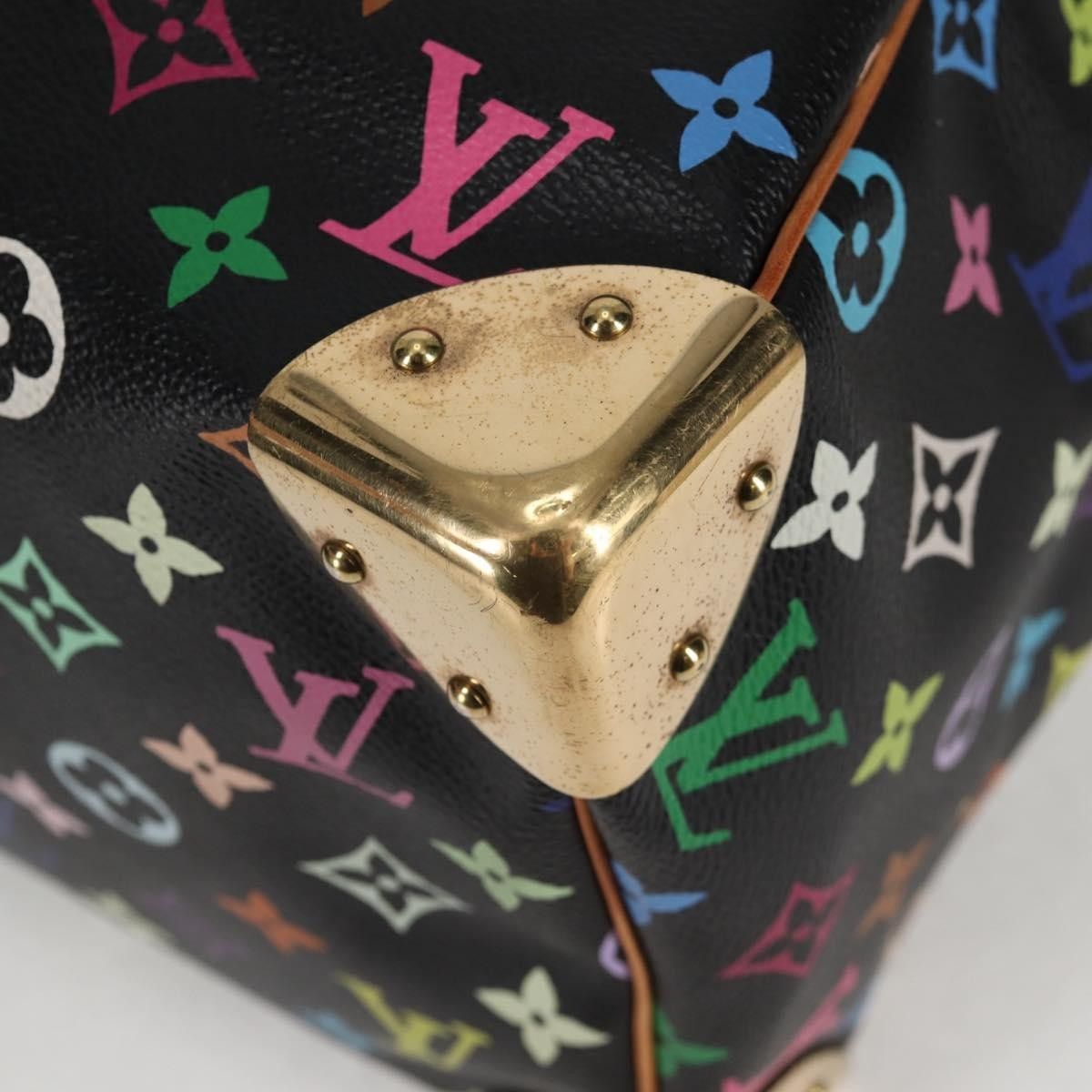 Louis Vuitton Louis Vuitton Speedy Handbag Monogram Multicolor Size ONE SIZE - 10 Thumbnail