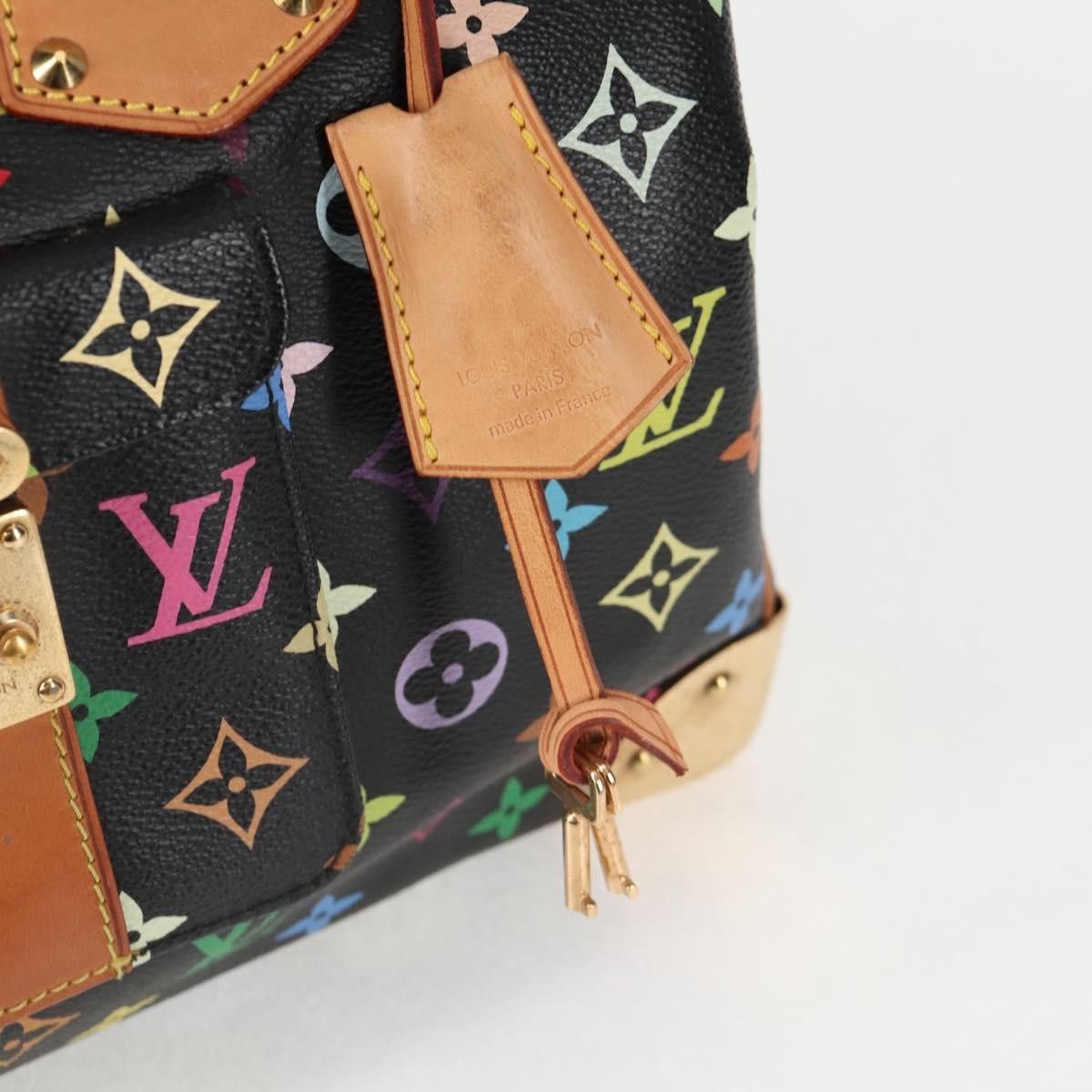 Louis Vuitton Louis Vuitton Speedy Handbag Monogram Multicolor Size ONE SIZE - 16 Thumbnail