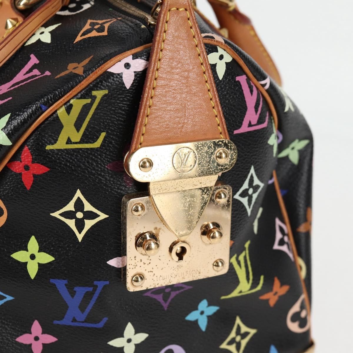 Louis Vuitton Louis Vuitton Speedy Handbag Monogram Multicolor Size ONE SIZE - 15 Thumbnail