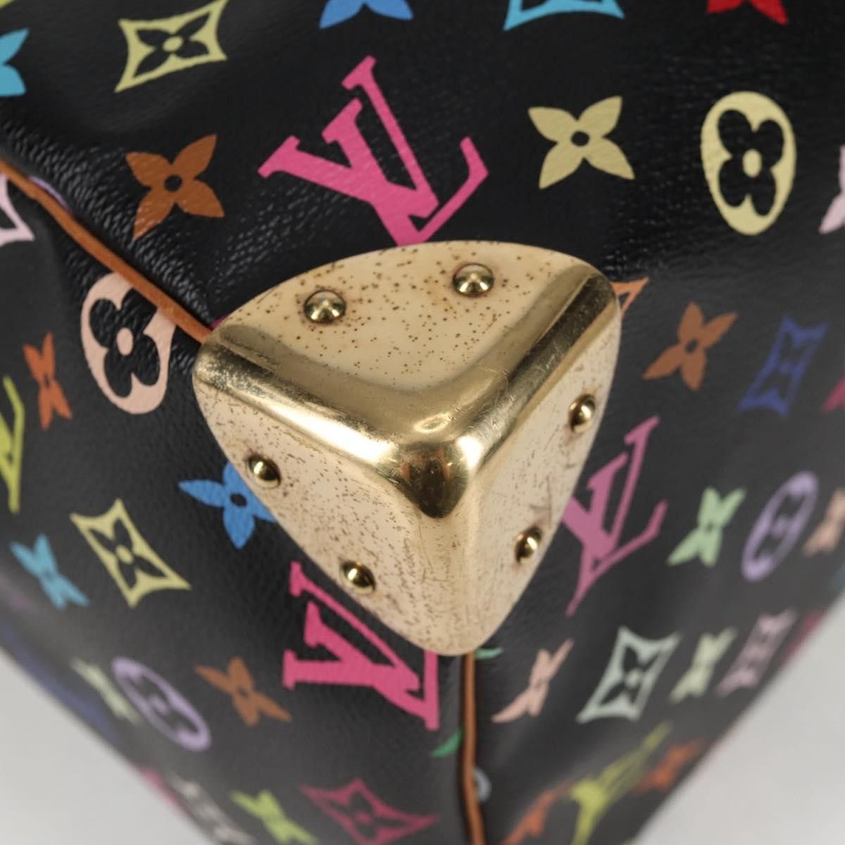 Louis Vuitton Louis Vuitton Speedy Handbag Monogram Multicolor Size ONE SIZE - 9 Thumbnail