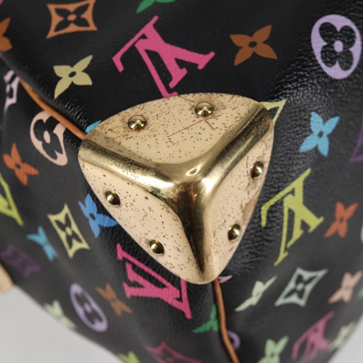Louis Vuitton Louis Vuitton Speedy Handbag Monogram Multicolor Size ONE SIZE - 12 Thumbnail