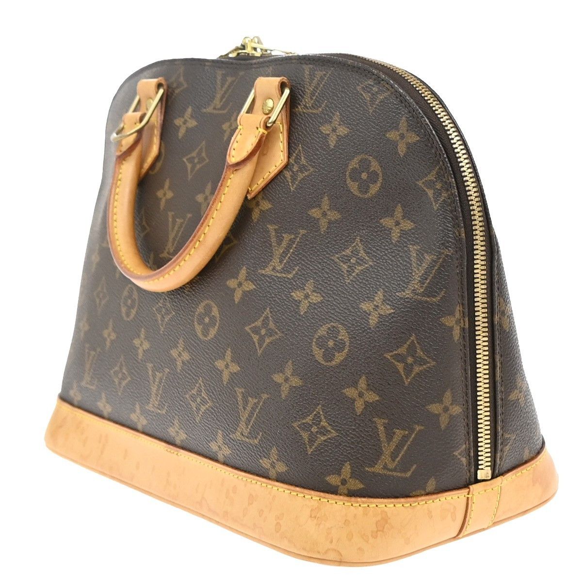 Louis Vuitton Louis Vuitton Alma Voyage Handbag Monogram Canvas Size ONE SIZE - 3 Thumbnail