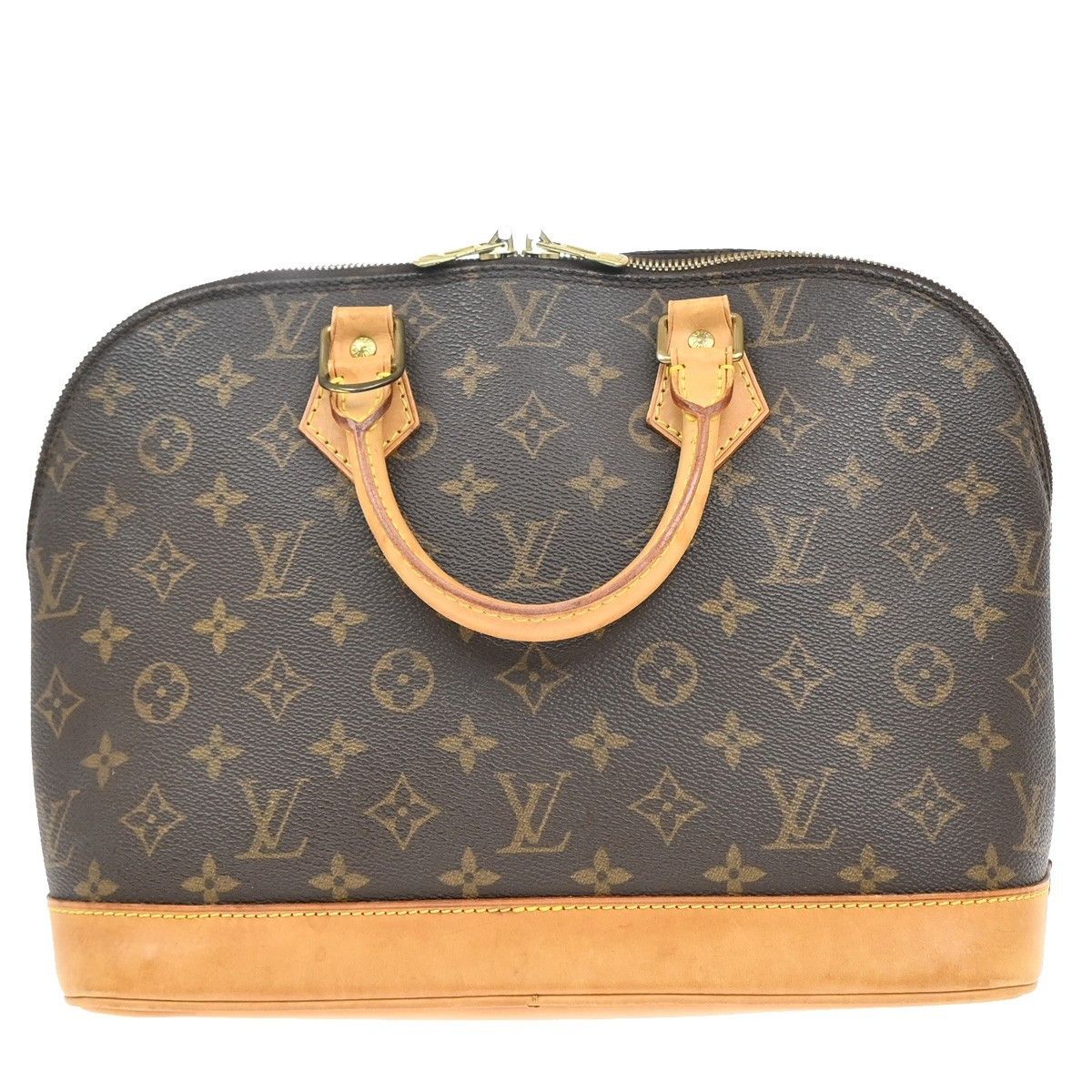 Louis Vuitton Louis Vuitton Alma Voyage Handbag Monogram Canvas Size ONE SIZE - 2 Thumbnail