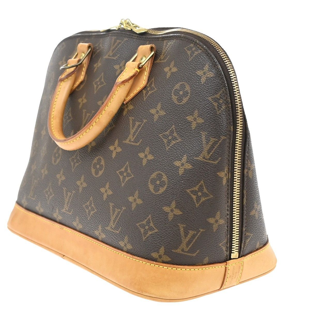 Louis Vuitton Louis Vuitton Alma Voyage Handbag Monogram Canvas Size ONE SIZE - 4 Thumbnail