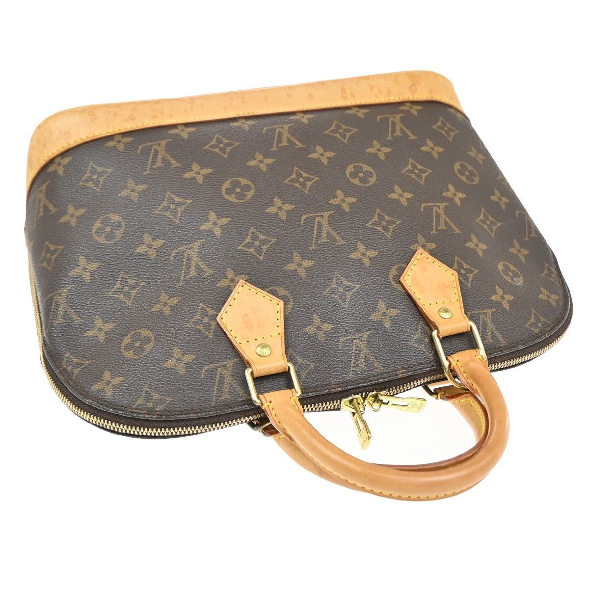 Louis Vuitton Louis Vuitton Alma Voyage Handbag Monogram Canvas Size ONE SIZE - 15 Thumbnail