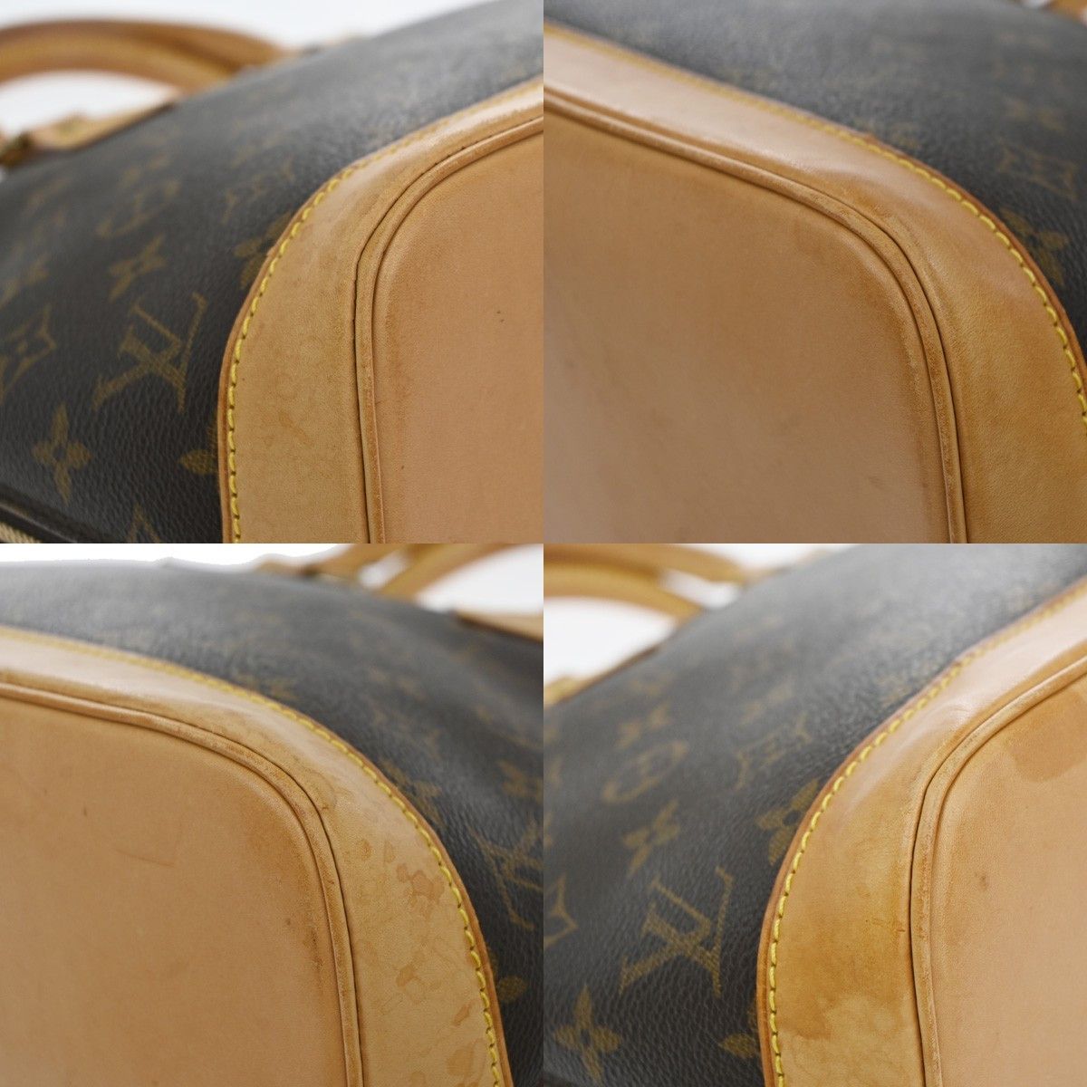 Louis Vuitton Louis Vuitton Alma Voyage Handbag Monogram Canvas Size ONE SIZE - 8 Thumbnail