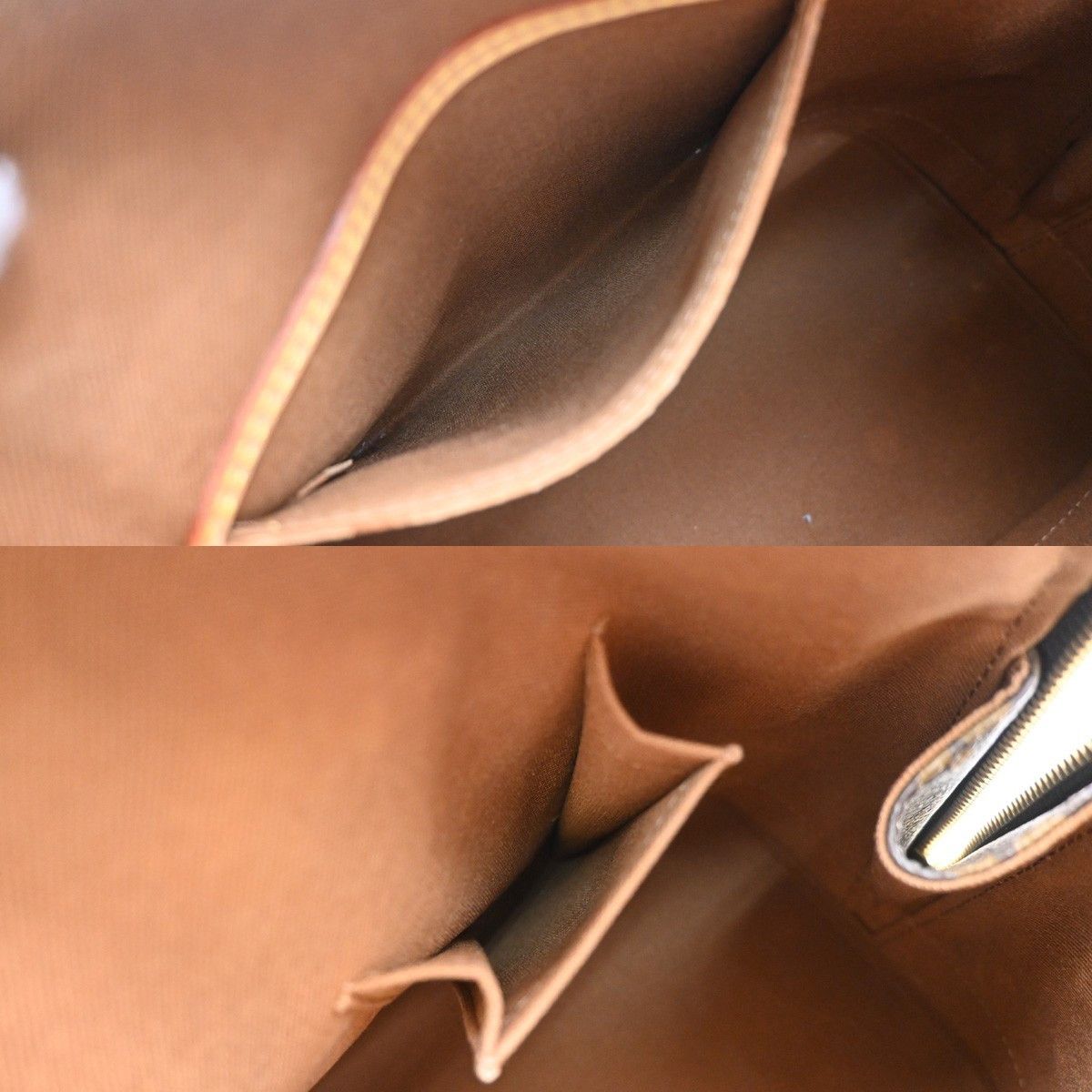 Louis Vuitton Louis Vuitton Alma Voyage Handbag Monogram Canvas Size ONE SIZE - 14 Thumbnail