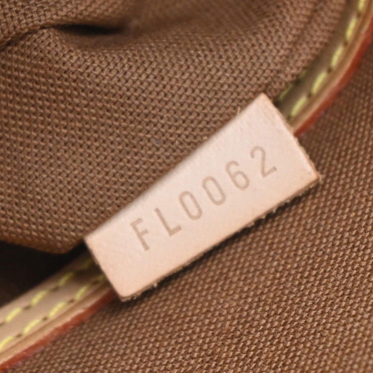 Louis Vuitton Louis Vuitton Alma Voyage Handbag Monogram Canvas Size ONE SIZE - 7 Thumbnail